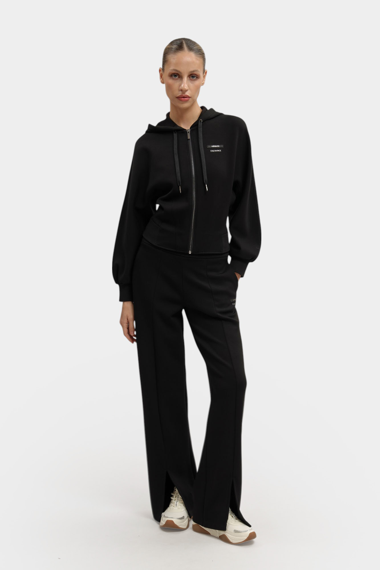 XW000802_AF16111 толстовка с/к armani exchange 