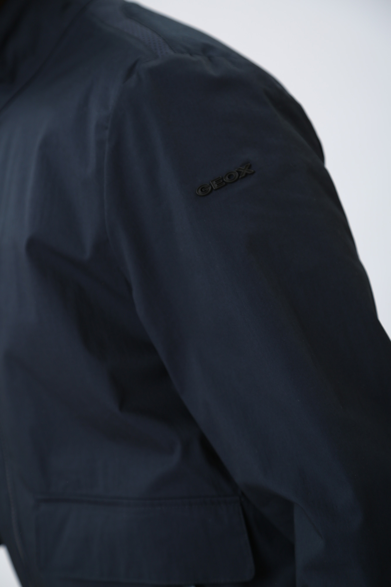 M3520RT2986F Бомбер Geox Голубой