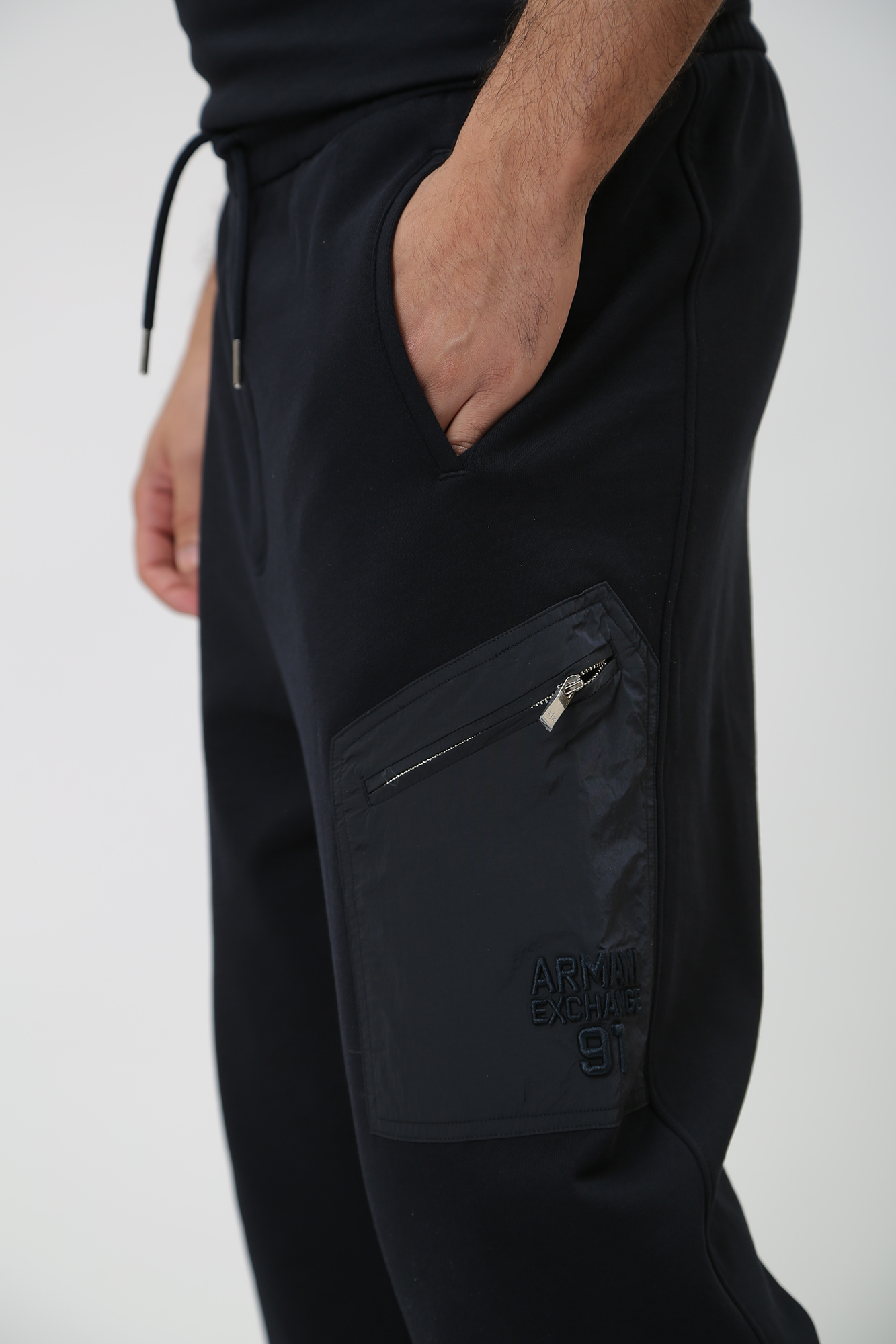 3DZPLK_ZJ4XZ Брюки спортивные Armani Exchange Синий