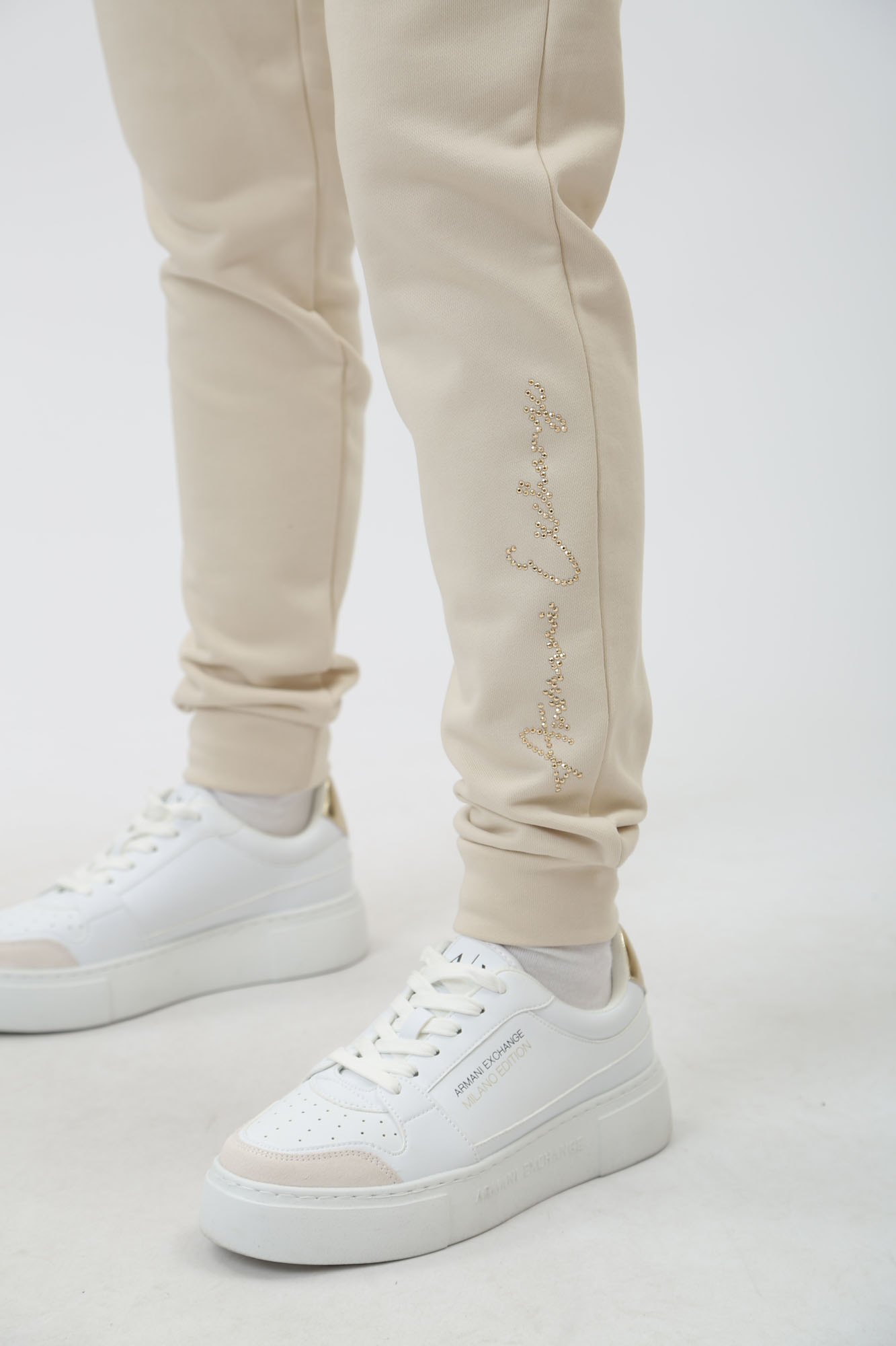 3DYP76_YJFFZ брюки спортивные armani exchange