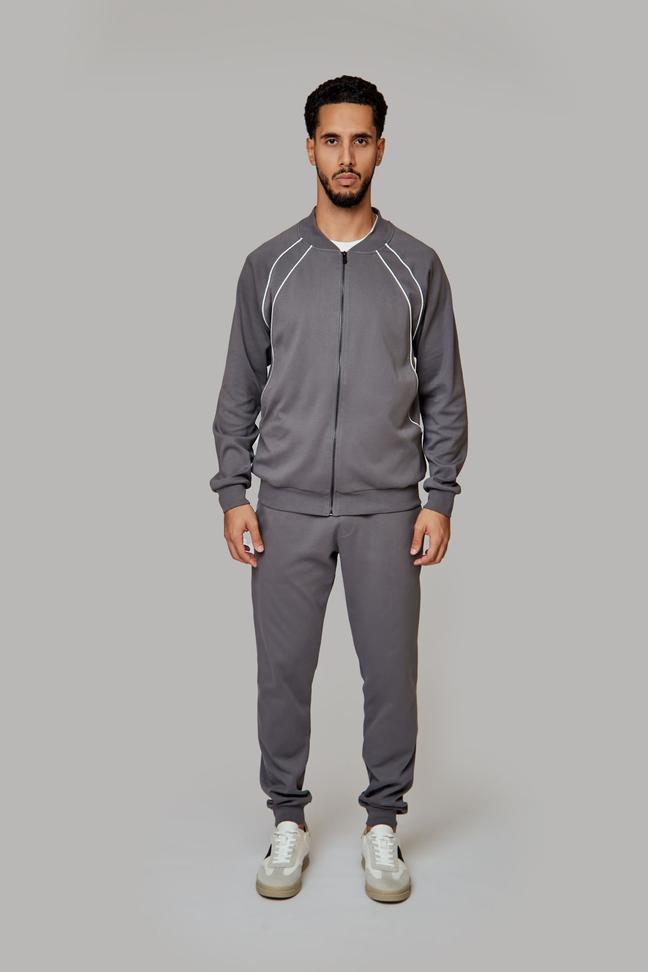 VM-ERK-20-304 Толстовка Van Mich Серый