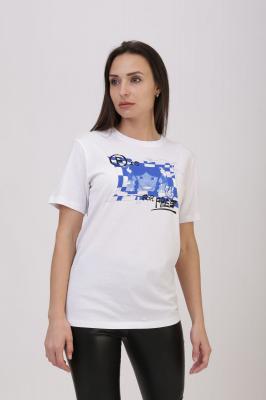 Джинсы Armani Exchange Хлопок Синий