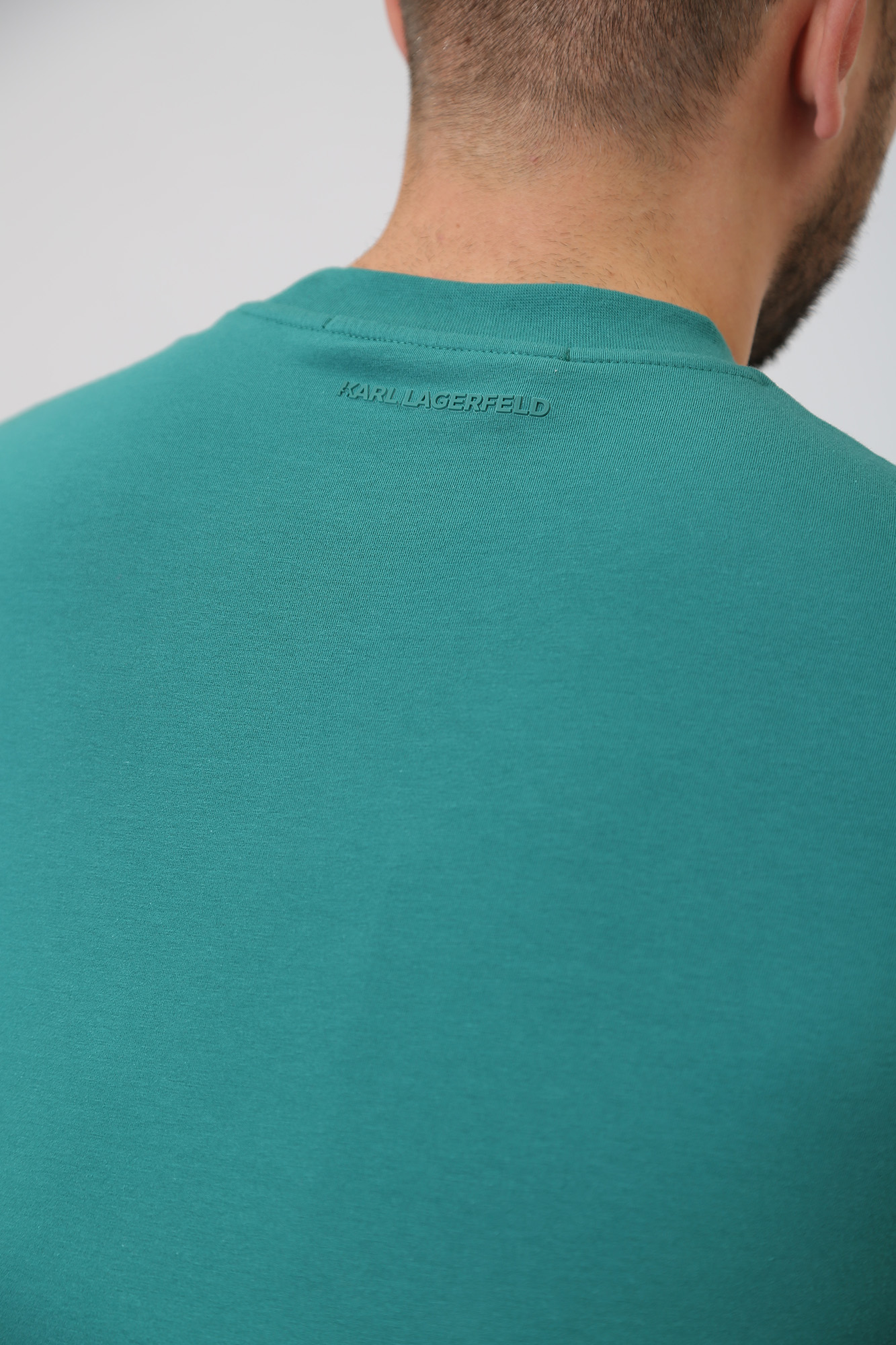 534221_755033 Футболка Karl Lagerfeld Зеленый