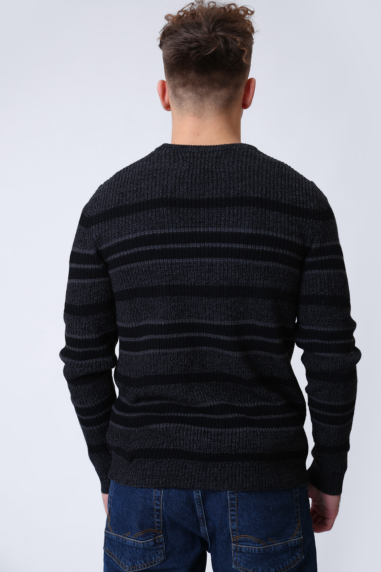 12217487 Свитер Jack & Jones Серый