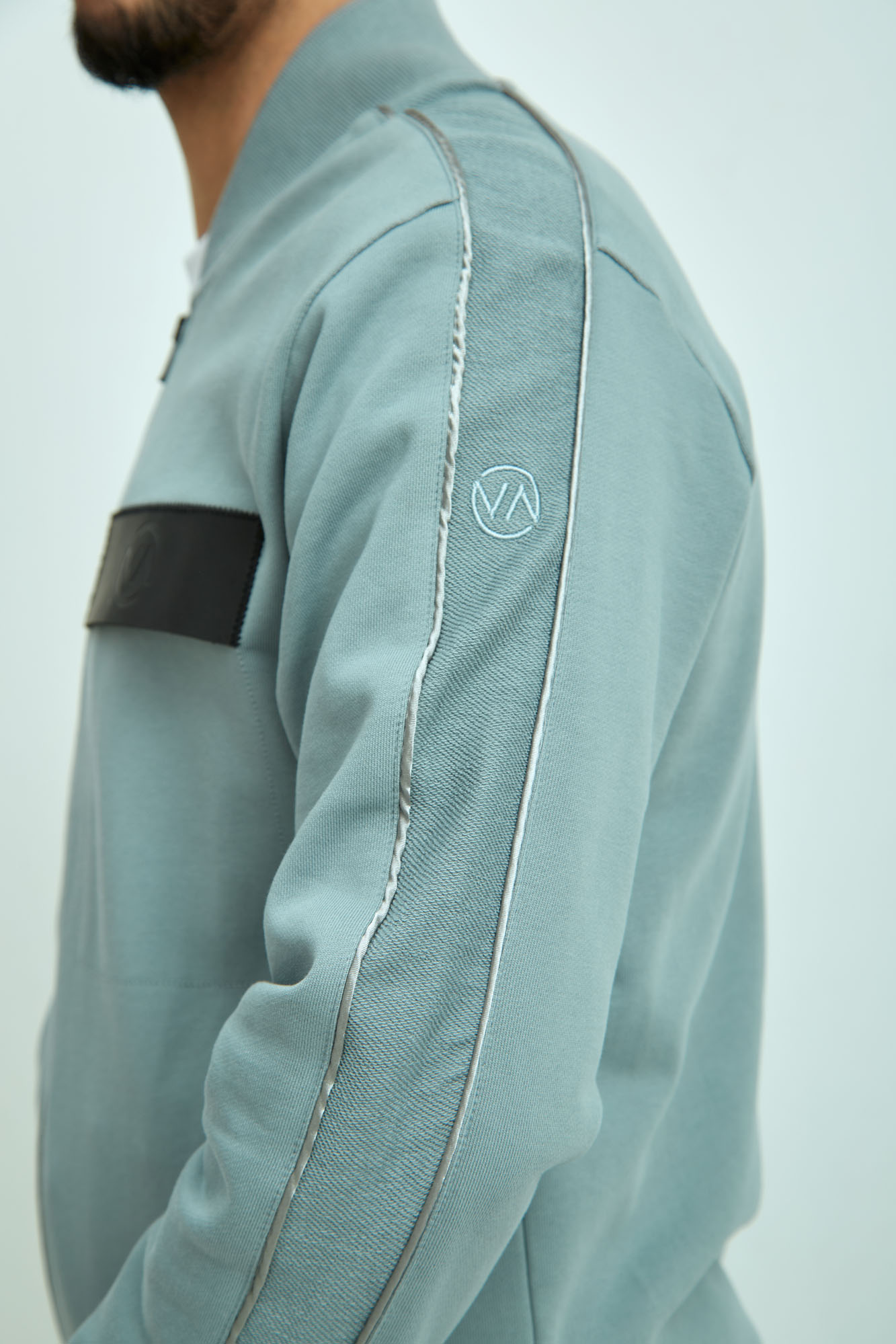 VM-ERK-20-045 Толстовка Van Mich Голубой