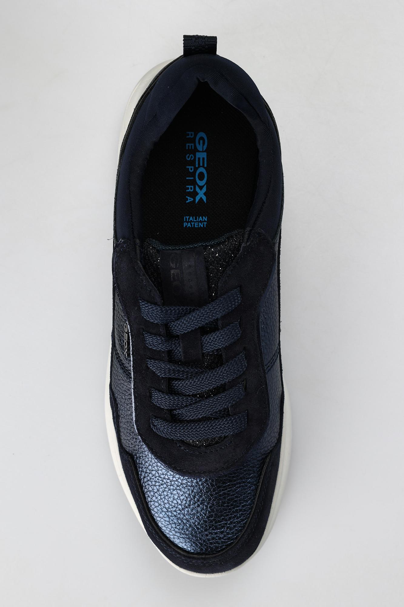 D16NUD0CF22C4 Кроссовки Geox Синий