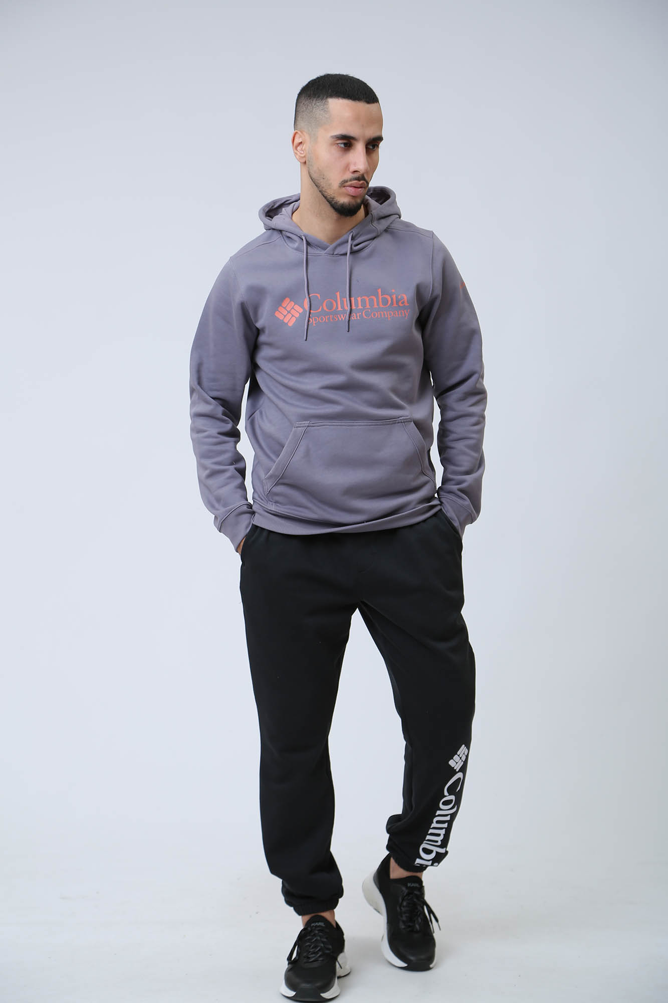 1681661 Худи Columbia Фиолетовый