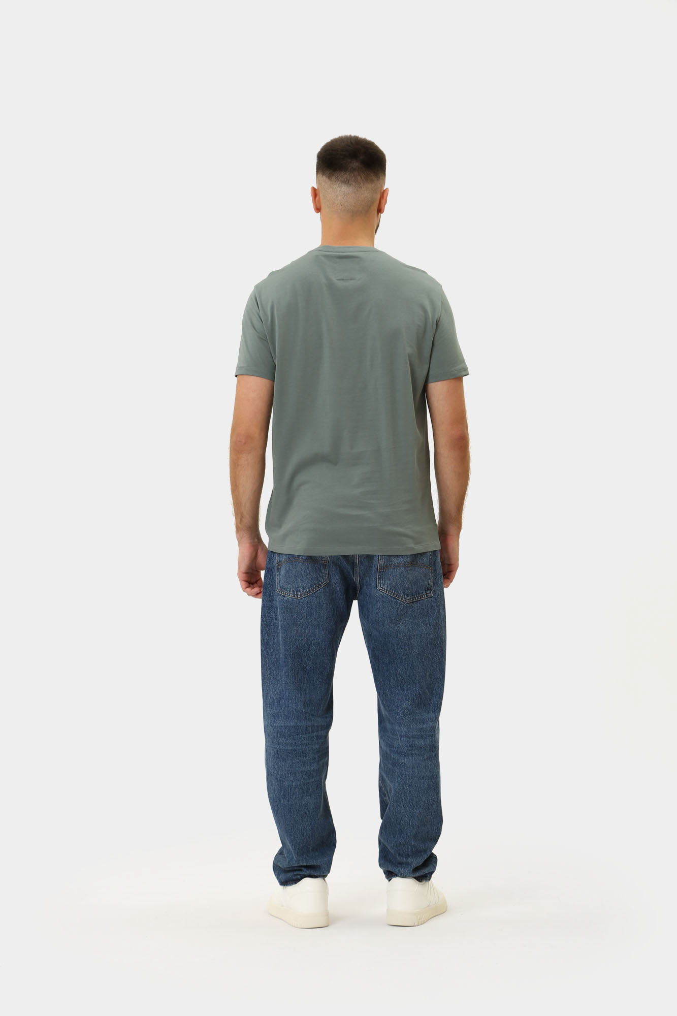 8NZTPA_ZJH4Z Футболка Armani Exchange Зеленый