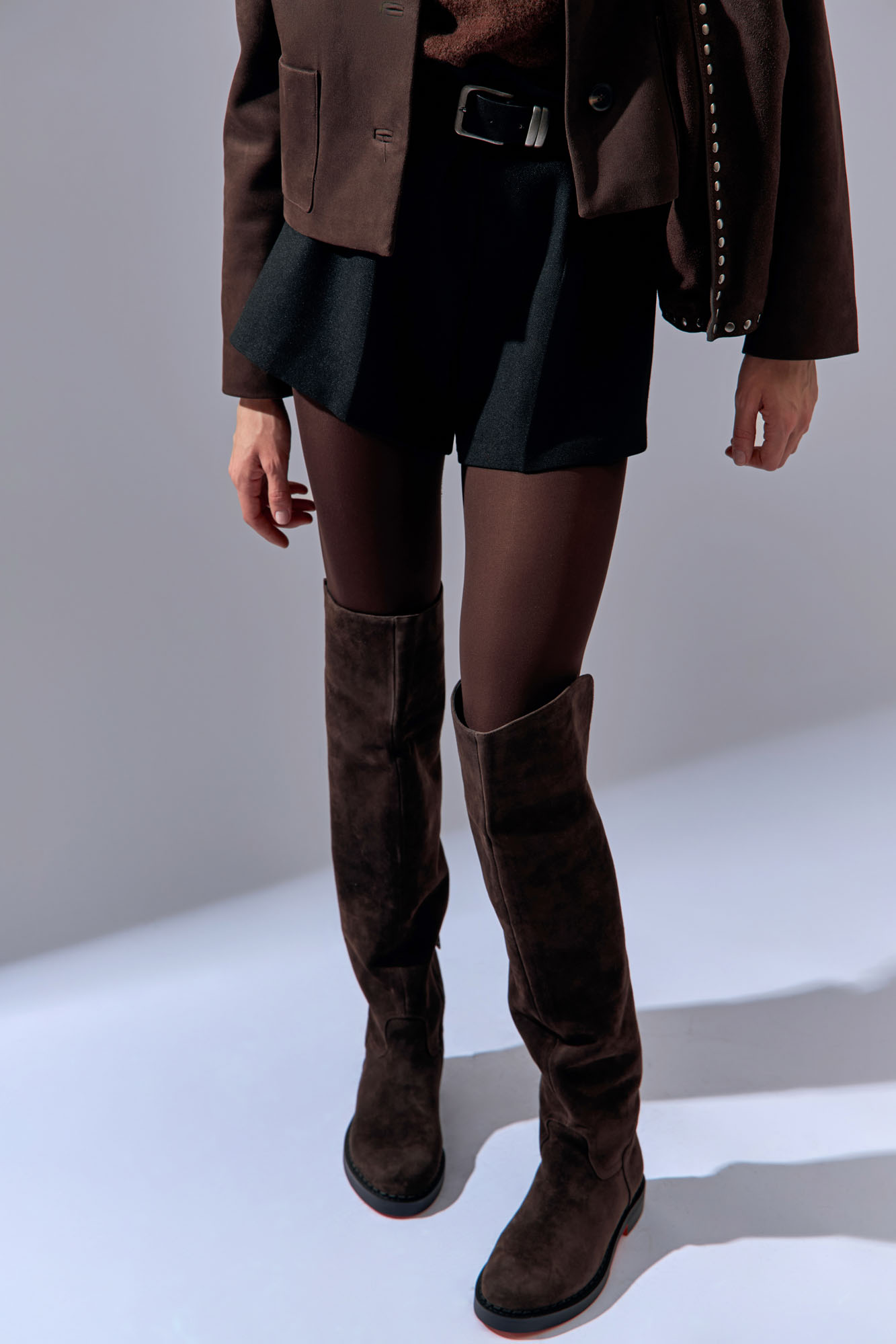 MC21851 Ботфорты Marc Cony Коричневый