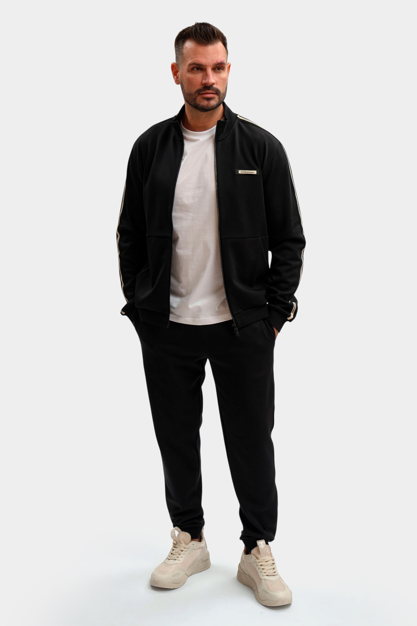 7M001479_AF12660 Джемпер EA7 Черный