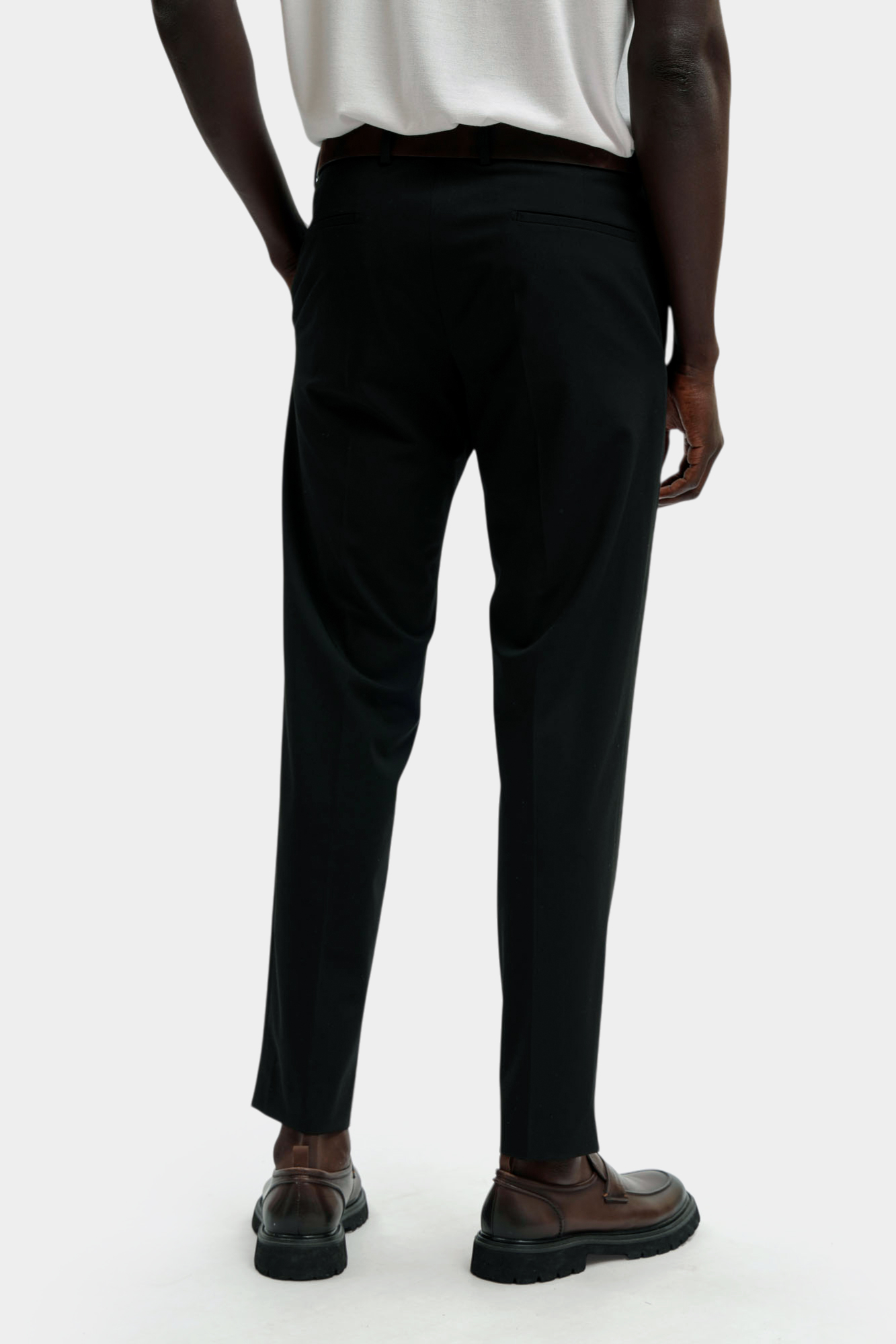 30041118_10017516 Брюки классические Strellson Черный