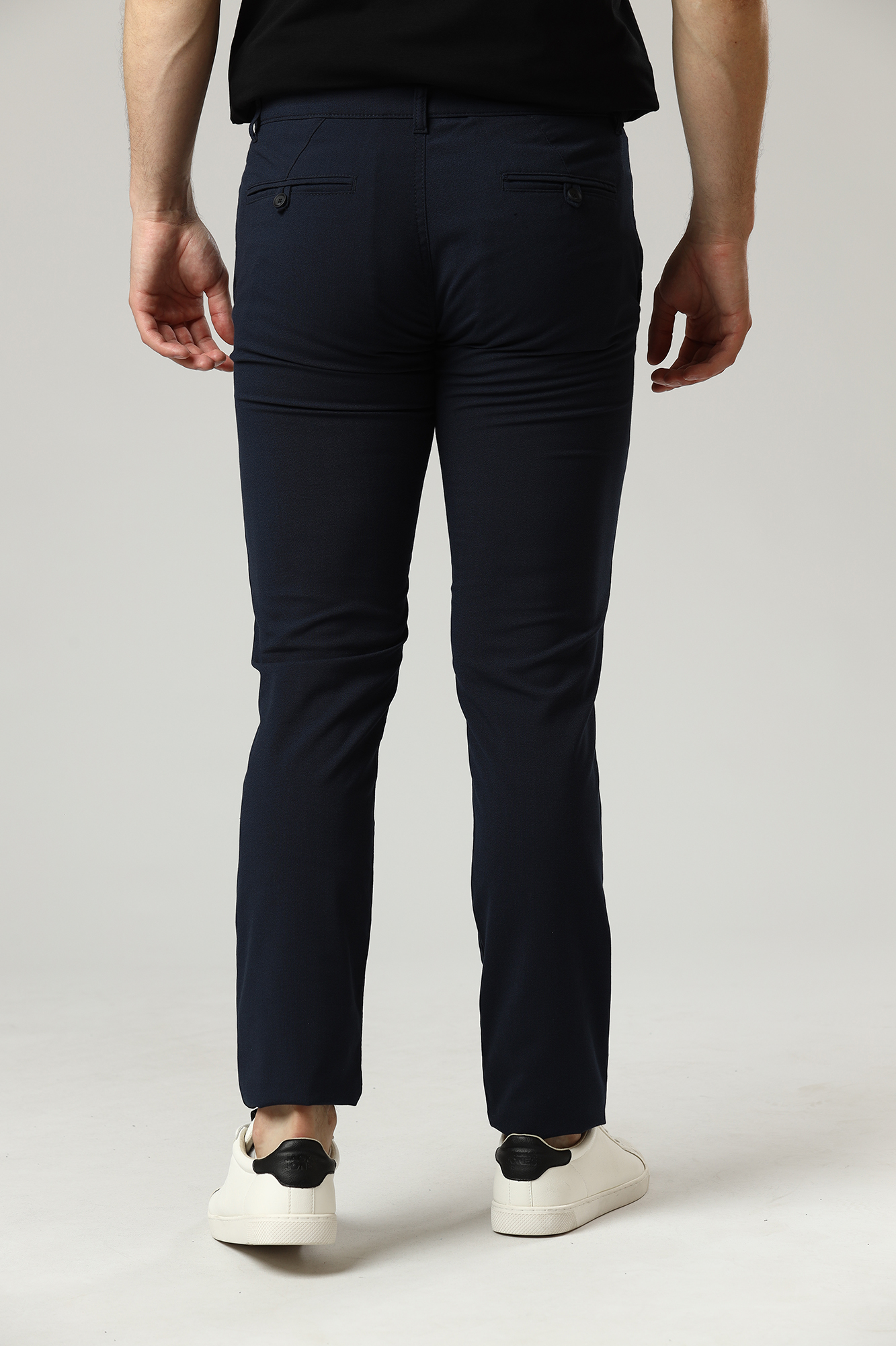 521816_255835 Брюки чиносы Karl Lagerfeld Синий