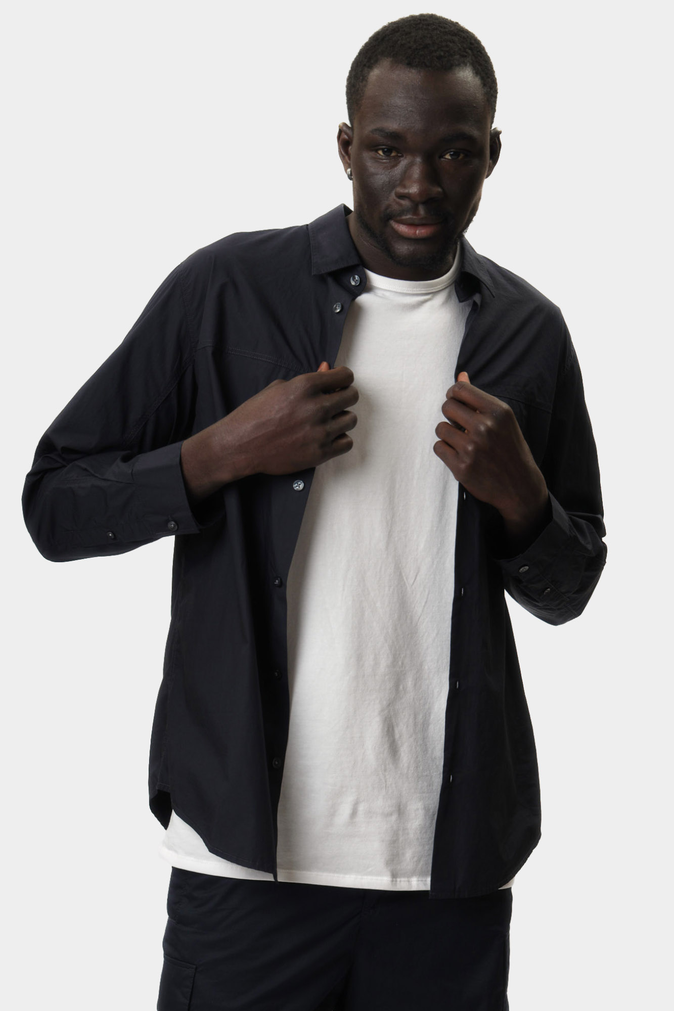 XM000374_AF12994 Рубашка с длинным рукавом Armani Exchange Синий