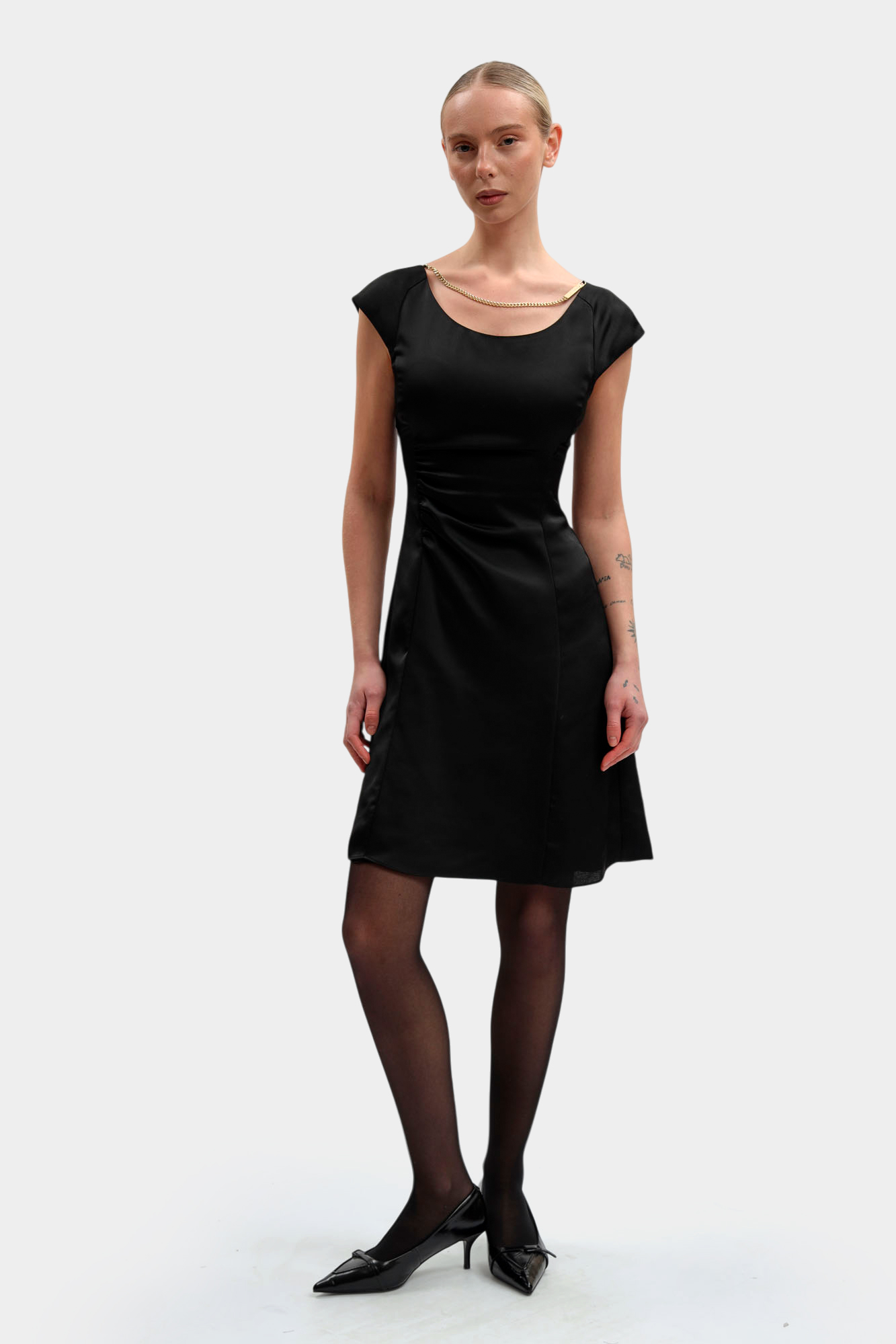 XW002301_AF21553 платье armani exchange 