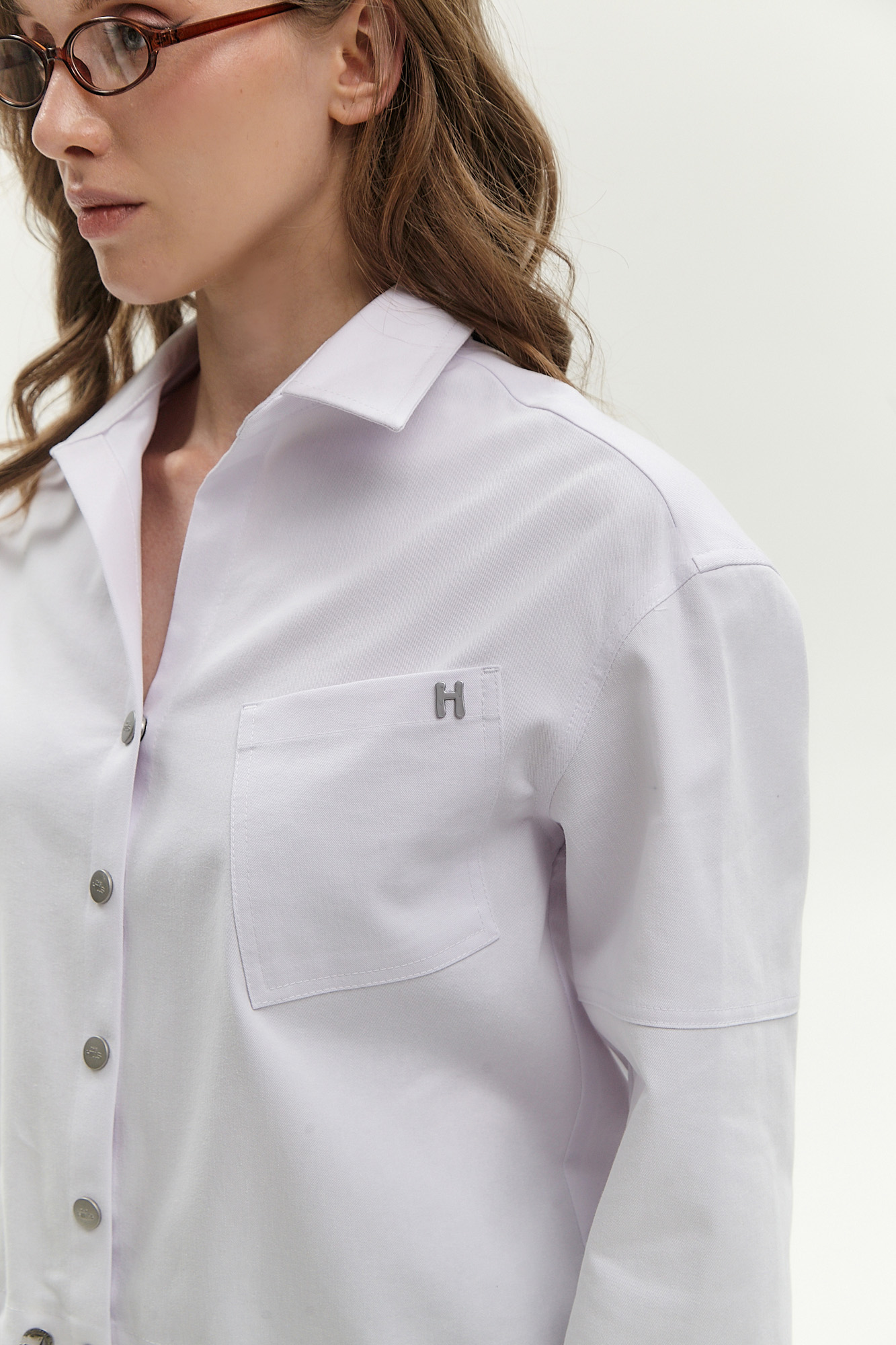 W-242-TH-56-0050 рубашка с длинным рукавом the hills 