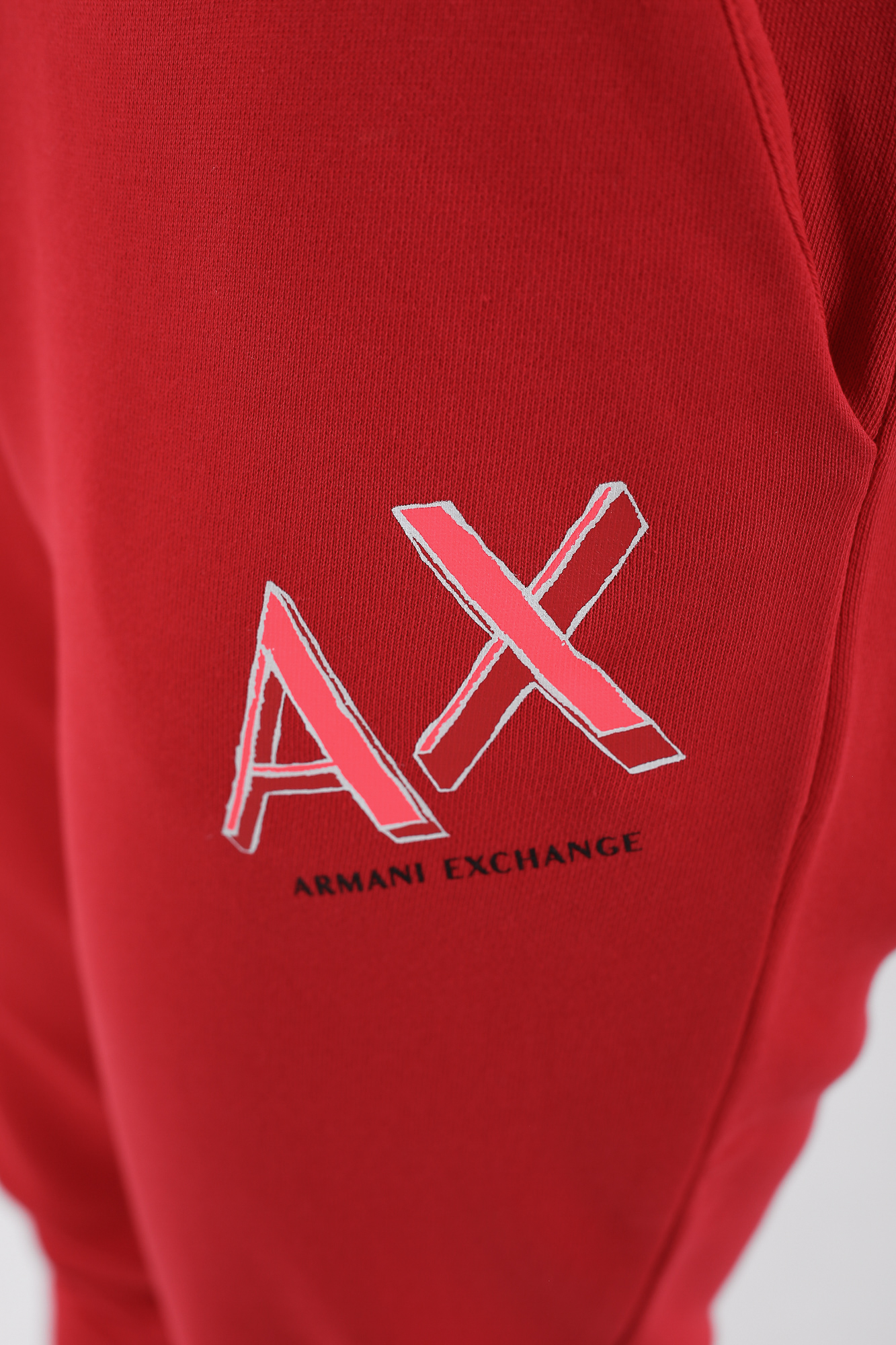 3LYP96_YJ4XZ брюки спортивные джоггеры armani exchange 