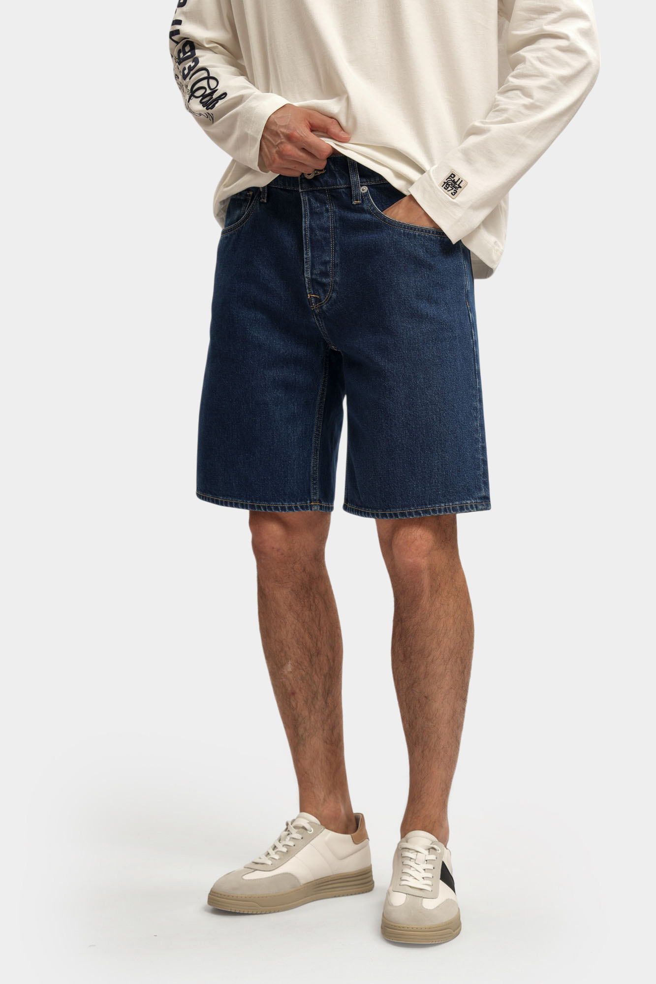 PM801176 Шорты джинсовые Pepe Jeans Синий