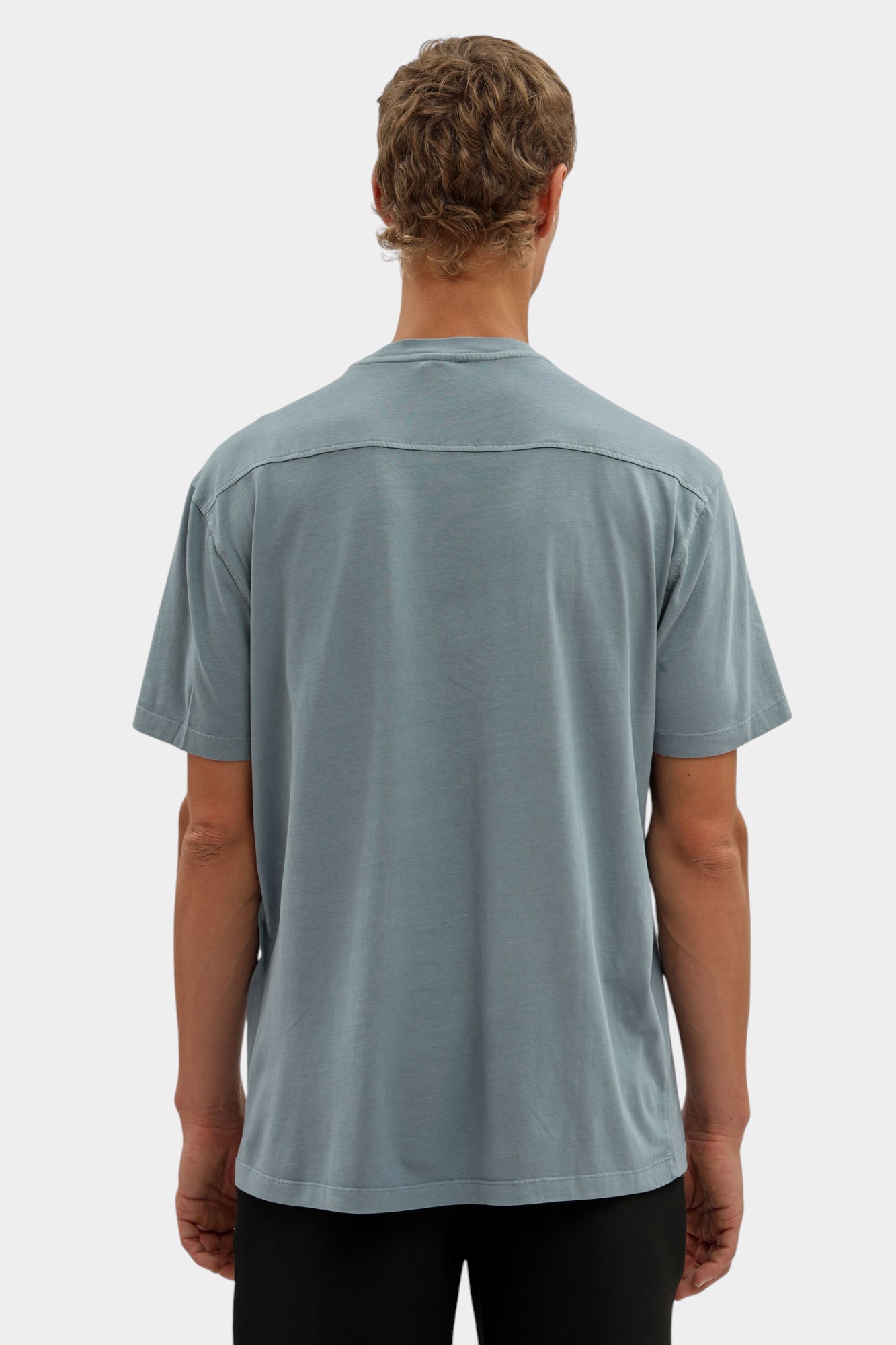 XM001940_AF16283 Футболка Armani Exchange Голубой