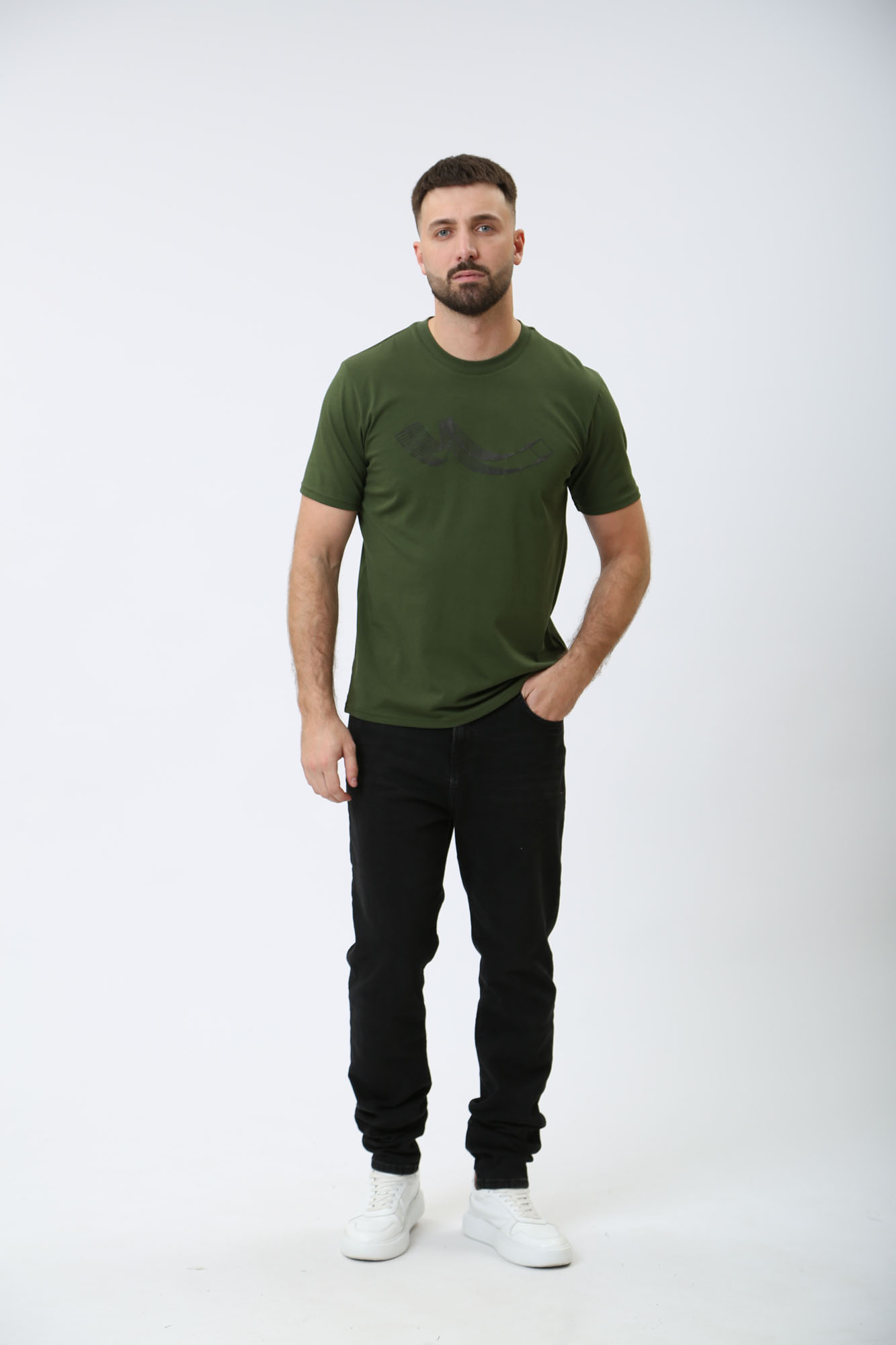 84048-6089 Футболка LTB Зеленый
