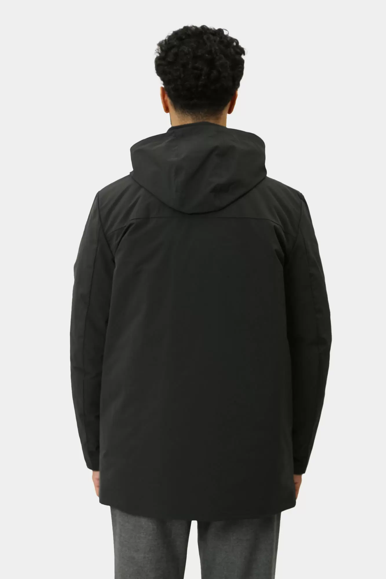 M4620KT3069F Куртка удлиненная Geox Черный