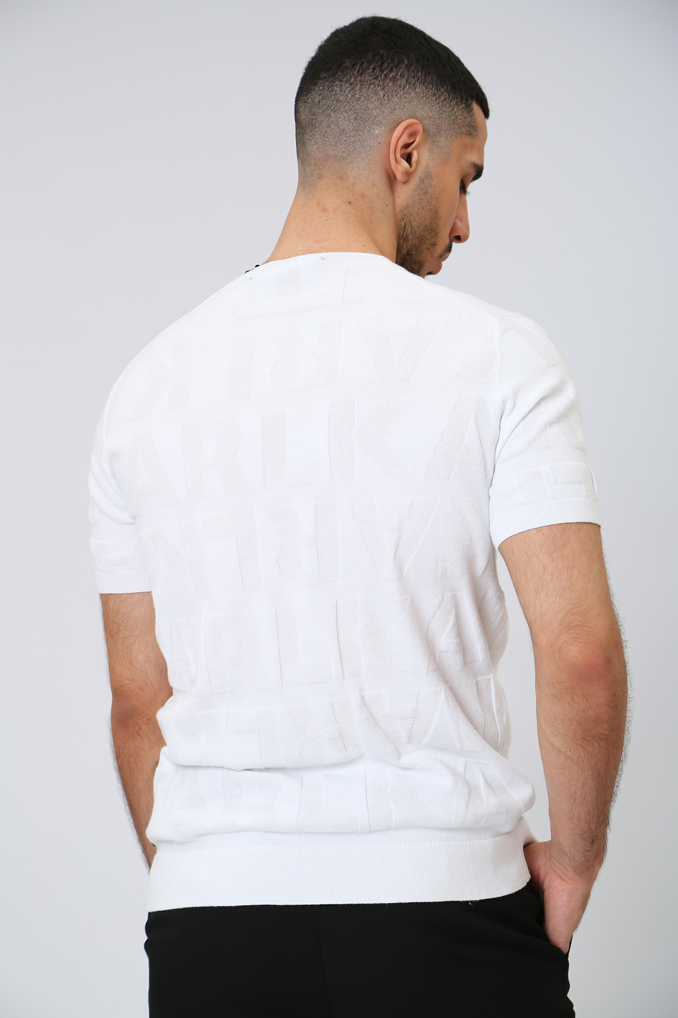 532306_655039 Футболка Karl Lagerfeld Белый