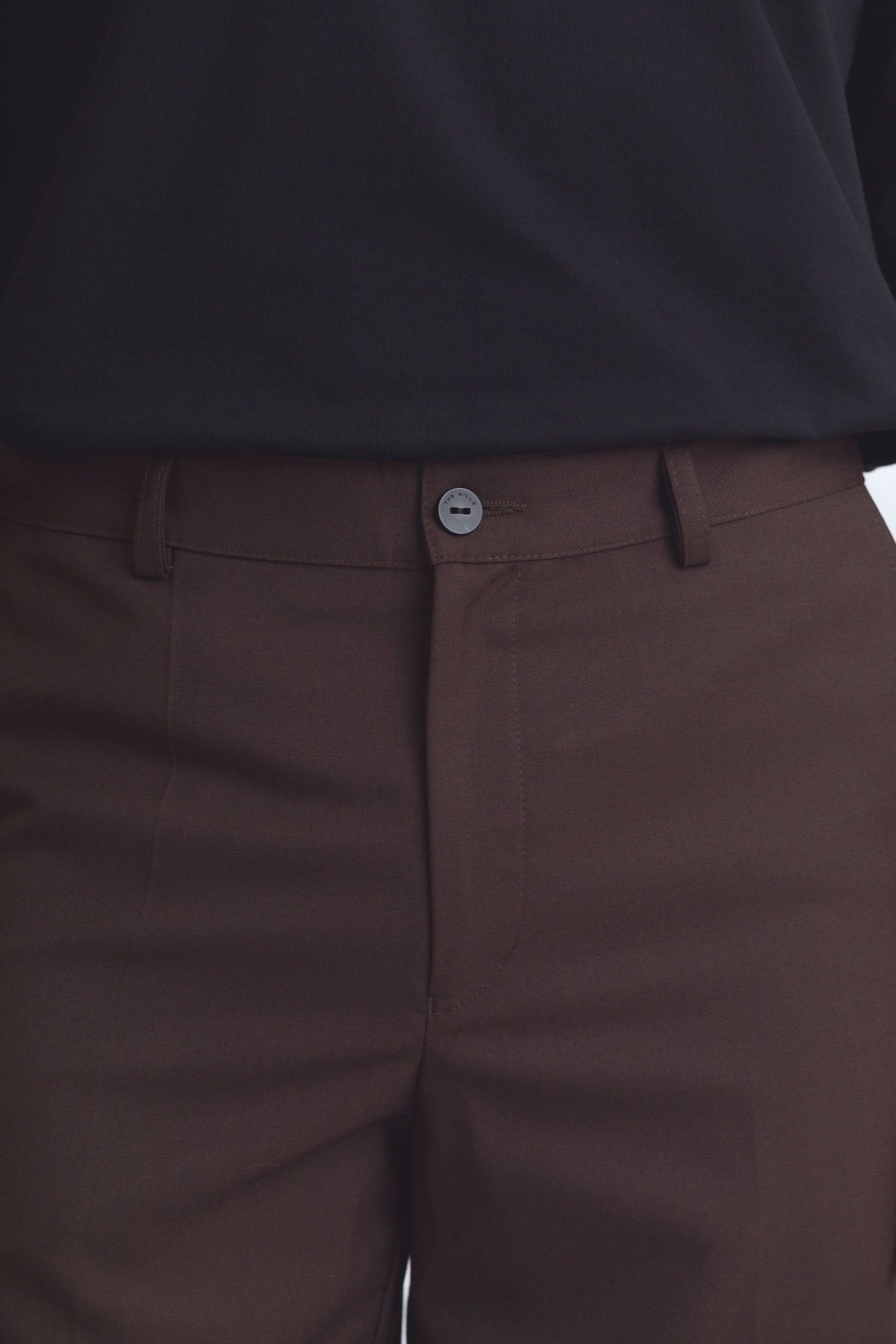 M-252-TH-56-2204 Брюки классические The Hills Коричневый