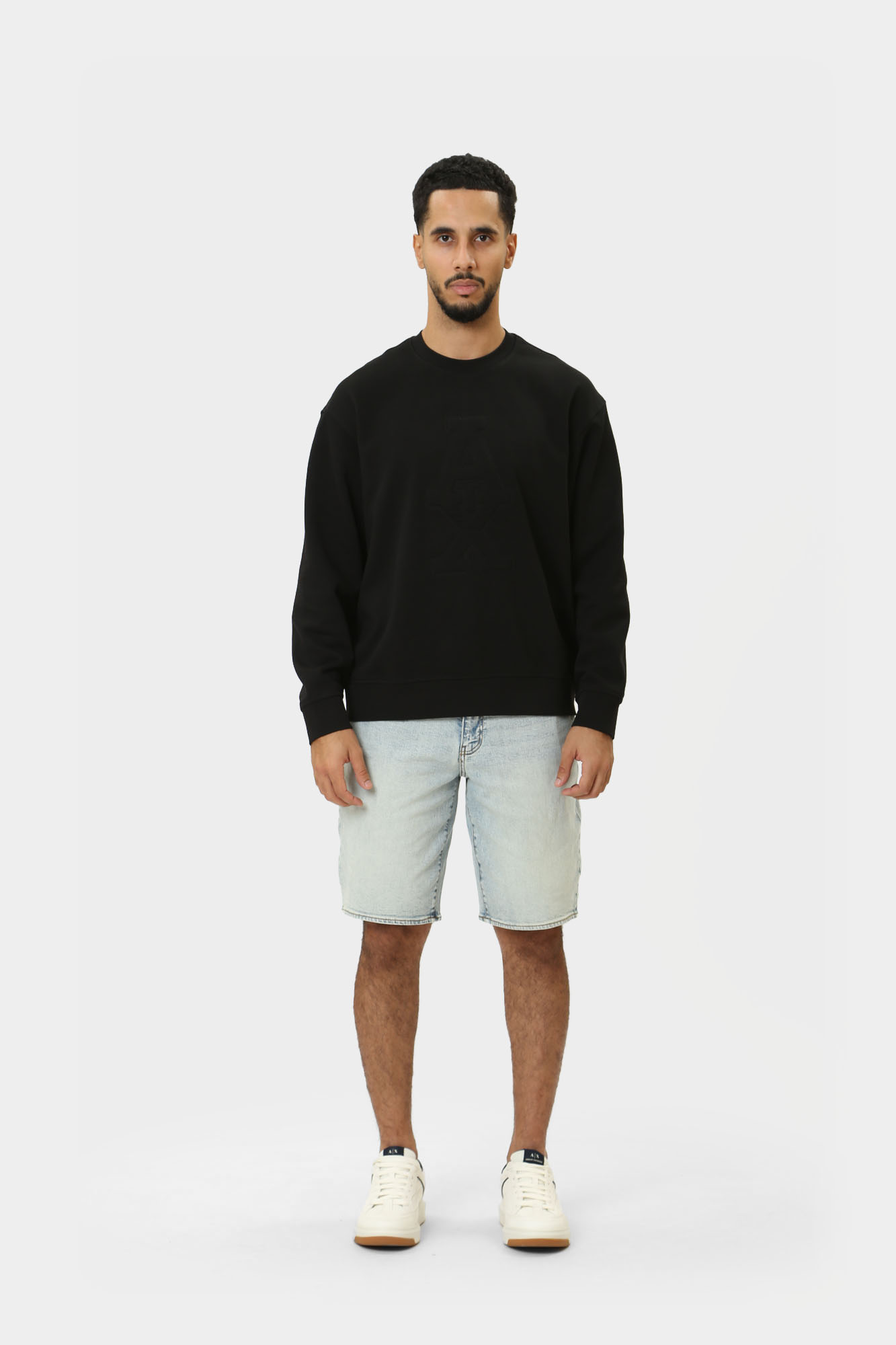 3DZJ65_Z1XLZ_25EU Шорты джинсовые Armani Exchange Синий