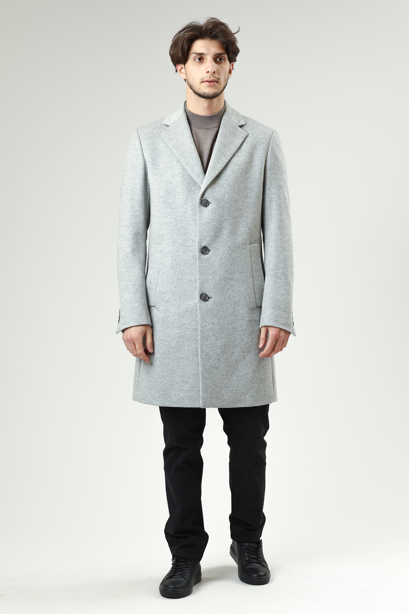 30029118_10005984 Пальто Strellson Серый