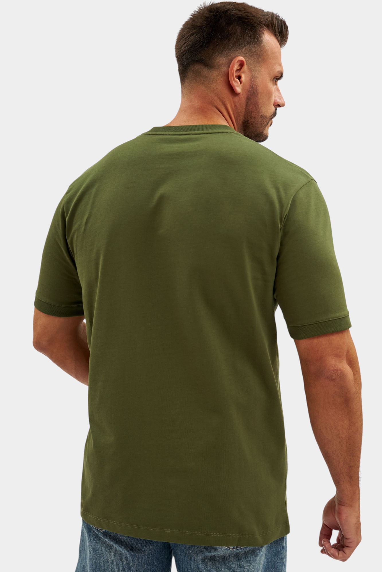 VM-ERK-22-575 Футболка Van Mich Хаки