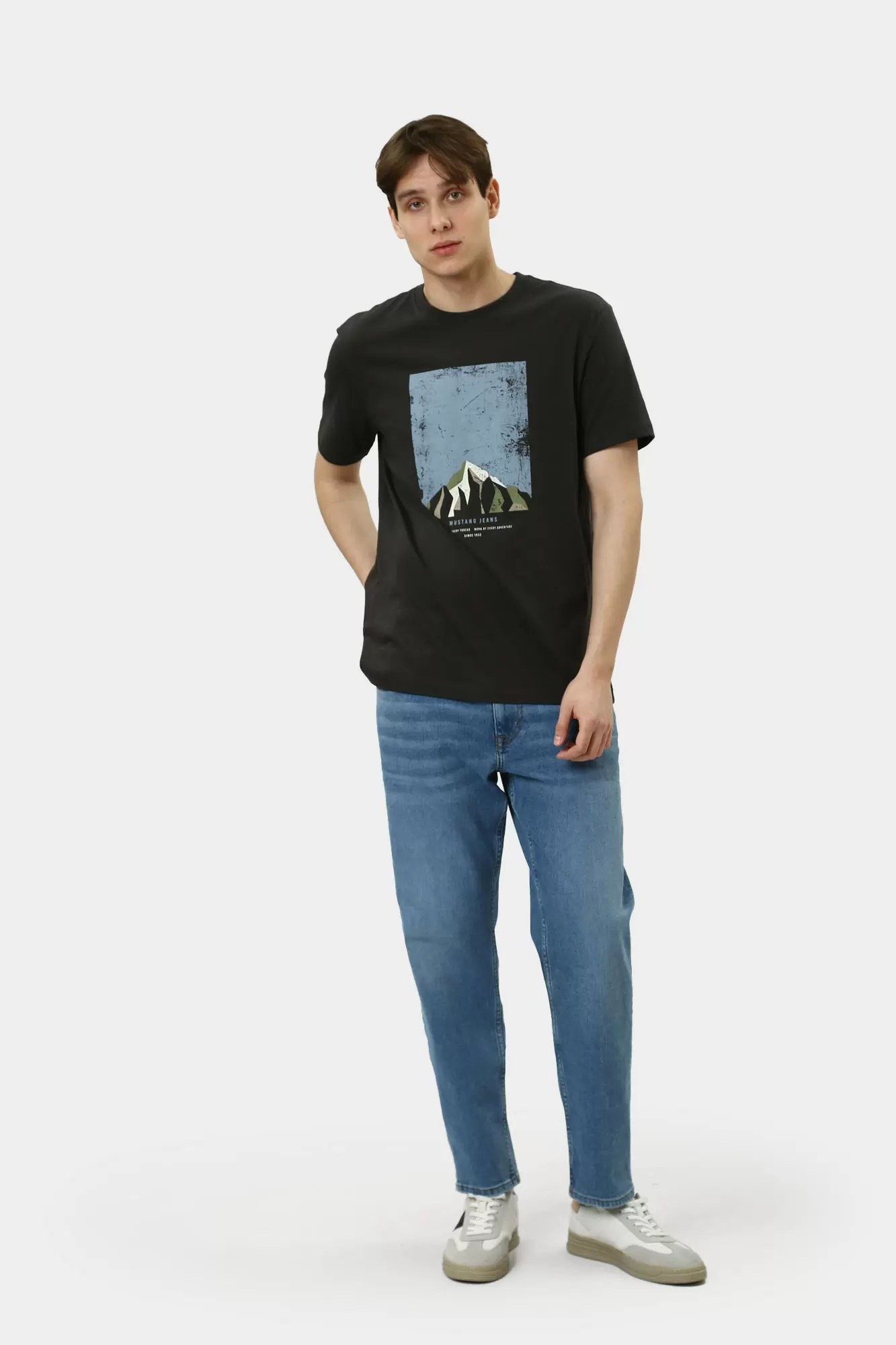 1015840 Футболка Mustang Черный