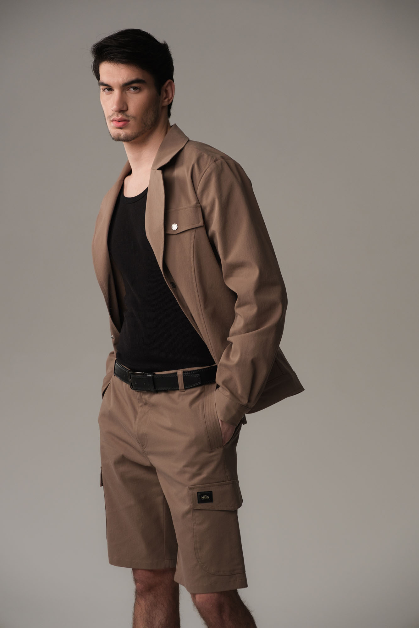 M-251-TH-56-0109 Шорты The Hills Коричневый