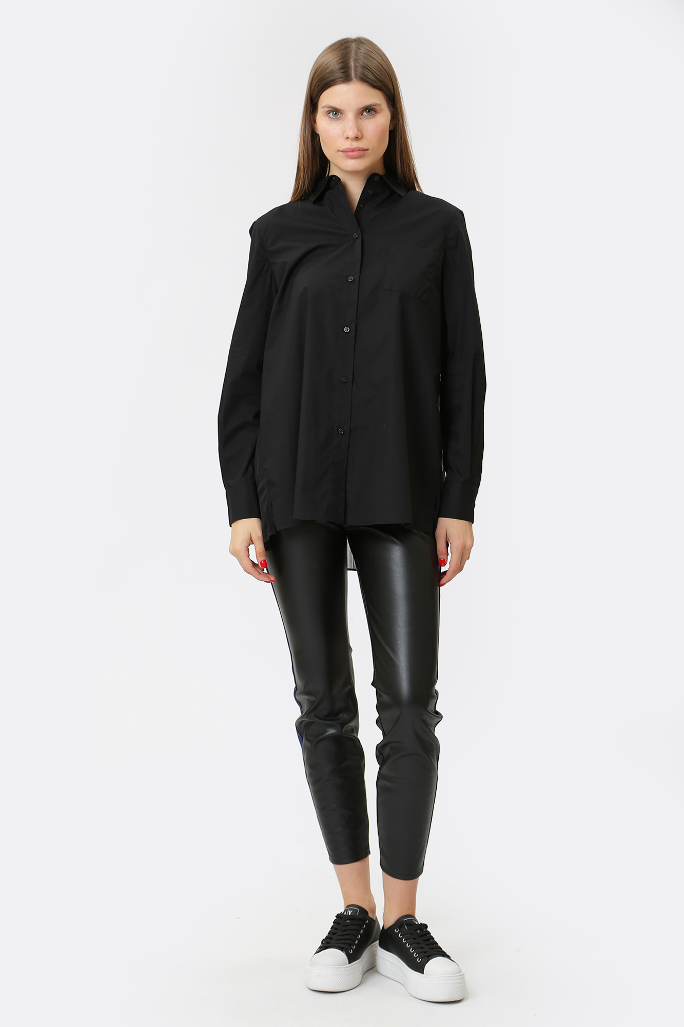 6RYC09_YN5PZ рубашка с длинным рукавом armani exchange 