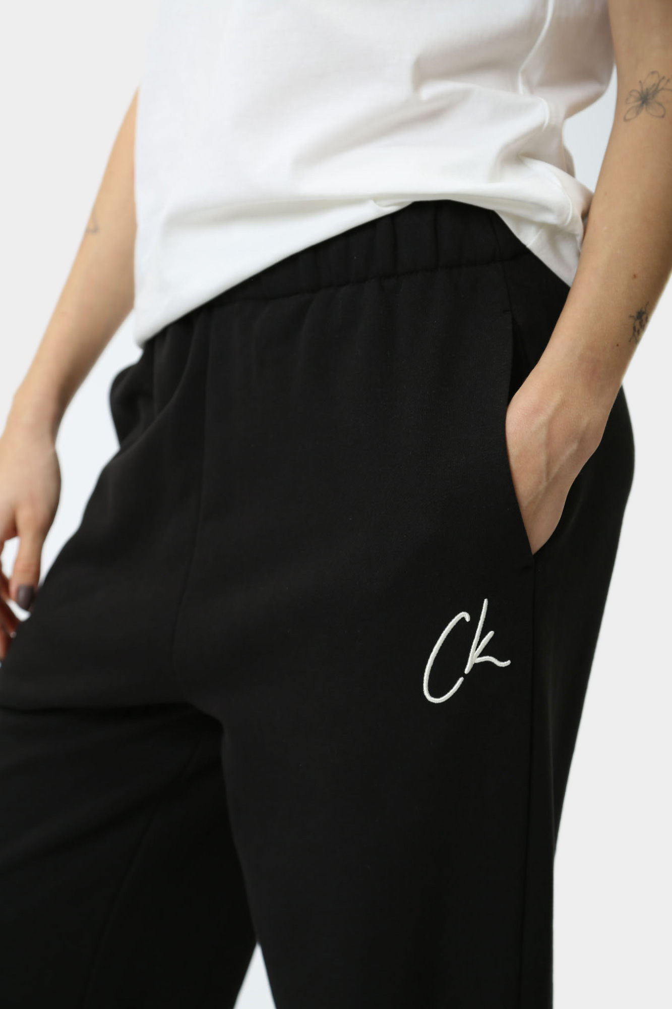 J20J224441 брюки спортивные calvin klein jeans 