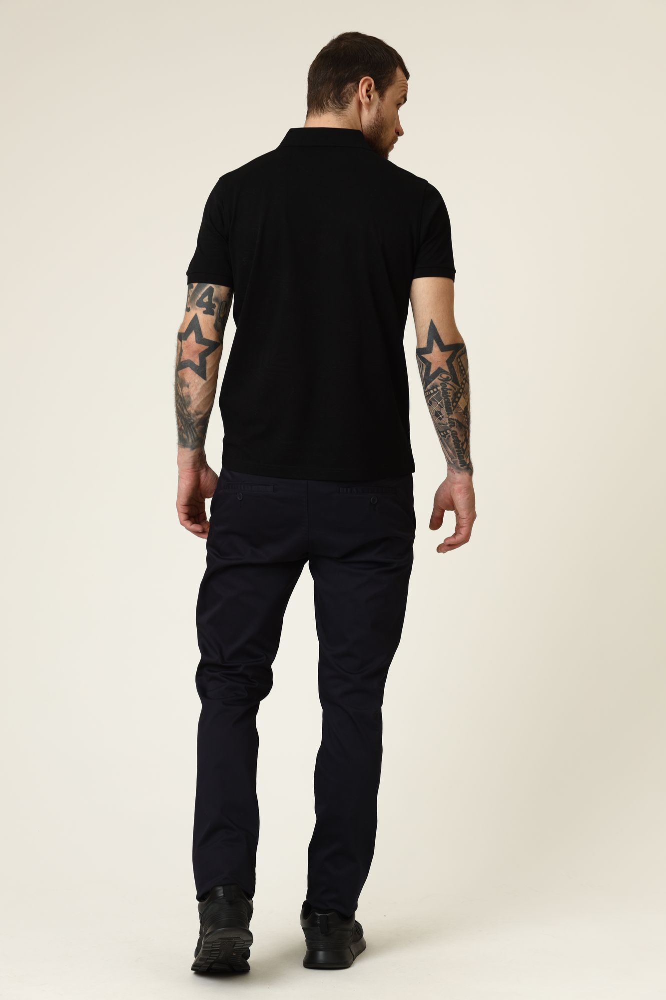 511215_745013 Поло Karl Lagerfeld Черный