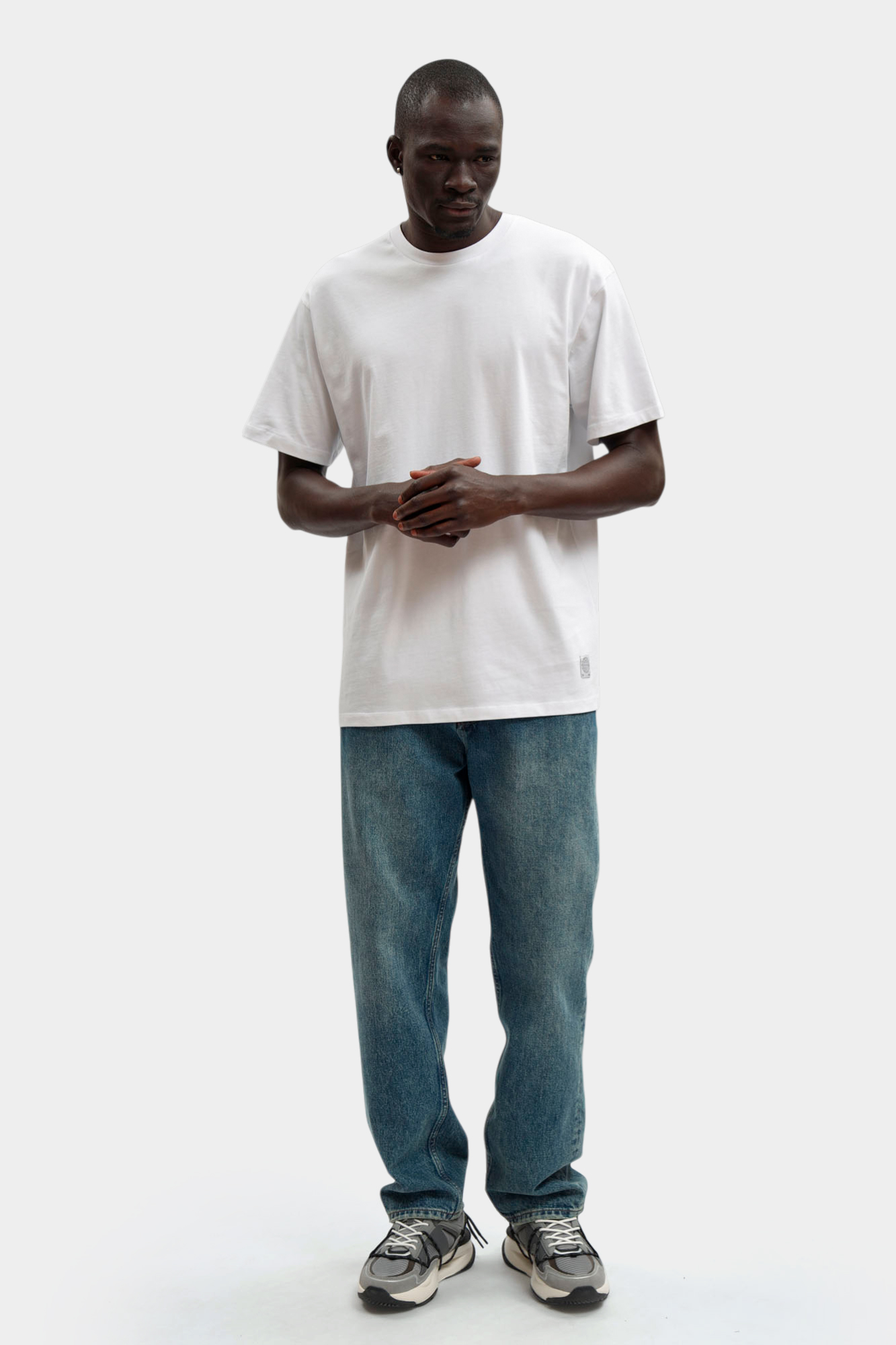 BMT1560 Футболка Bikkembergs Белый