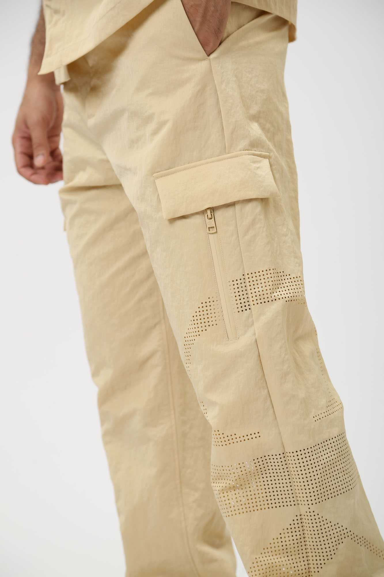 J30J324774 Брюки Calvin Klein Jeans Бежевый