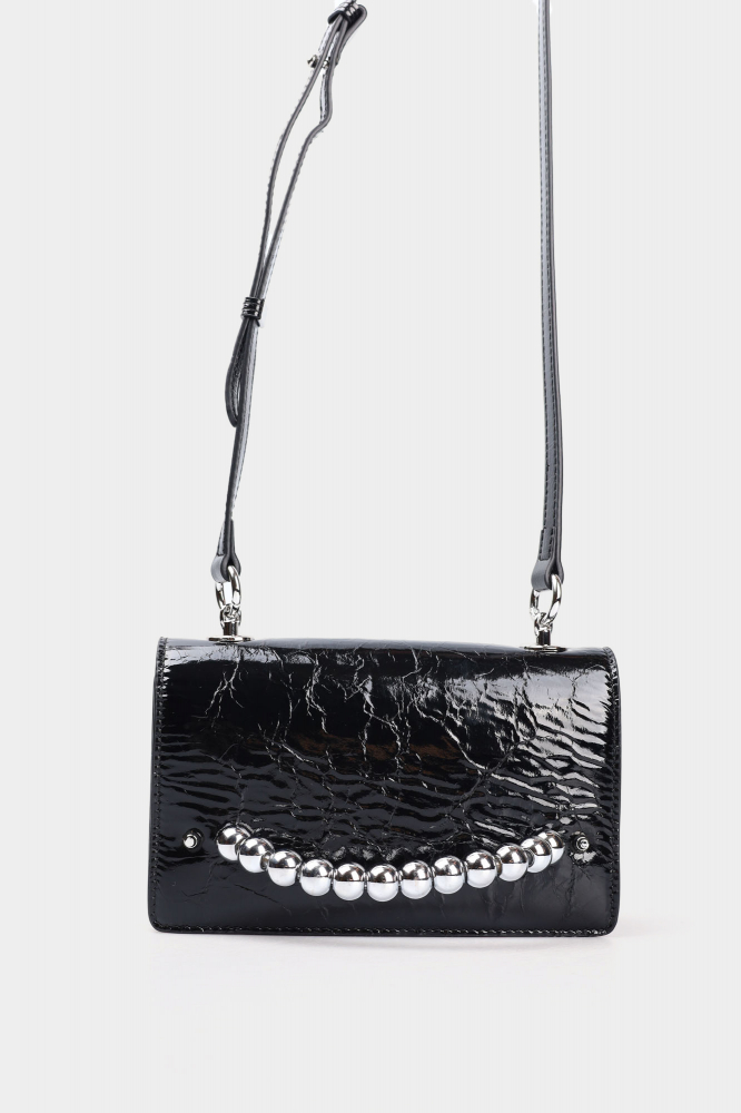 Туфли Karl Lagerfeld Натуральная кожа Черный