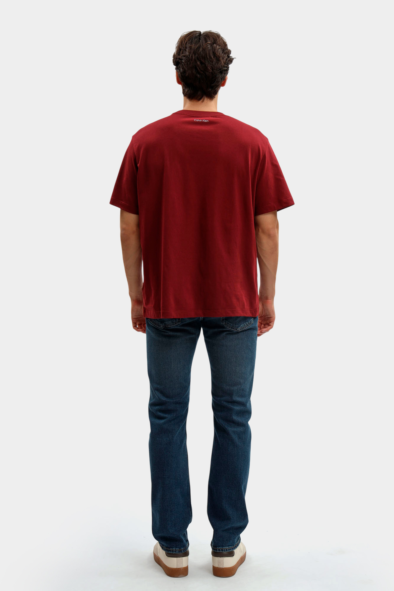 LV04RD806G Футболка Calvin Klein Jeans Красный