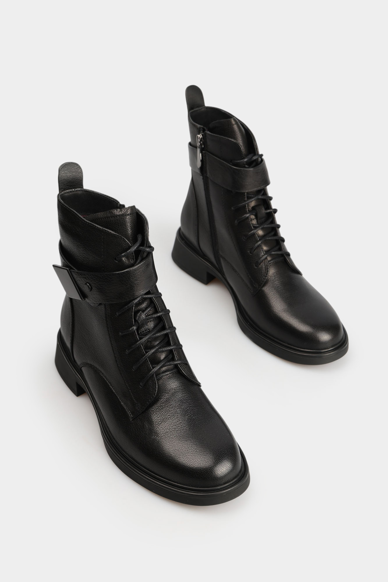 MCW019_02KB-BL Ботинки Marc Cony Черный