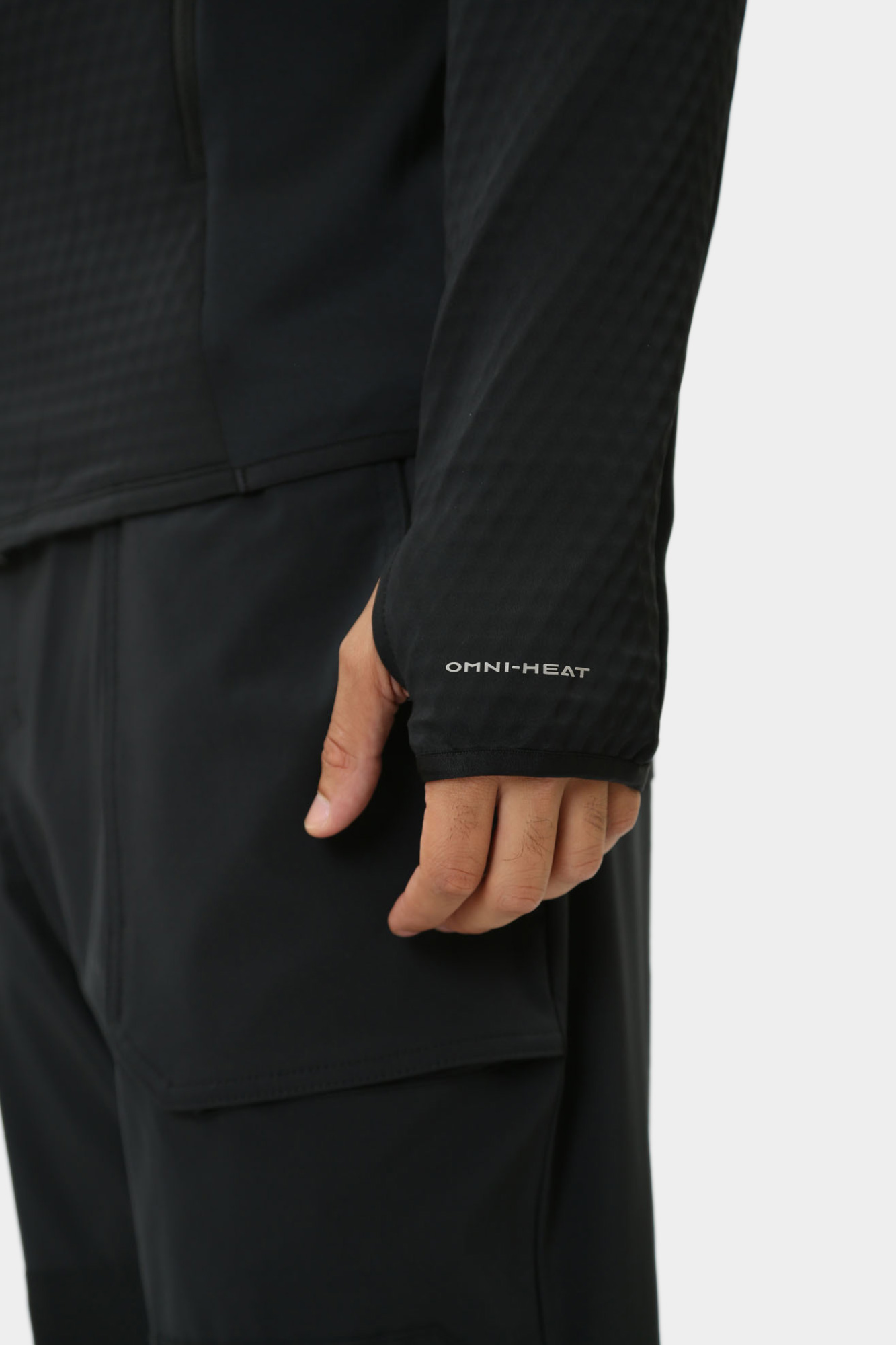 2094991 Куртка трикотажная Columbia Черный