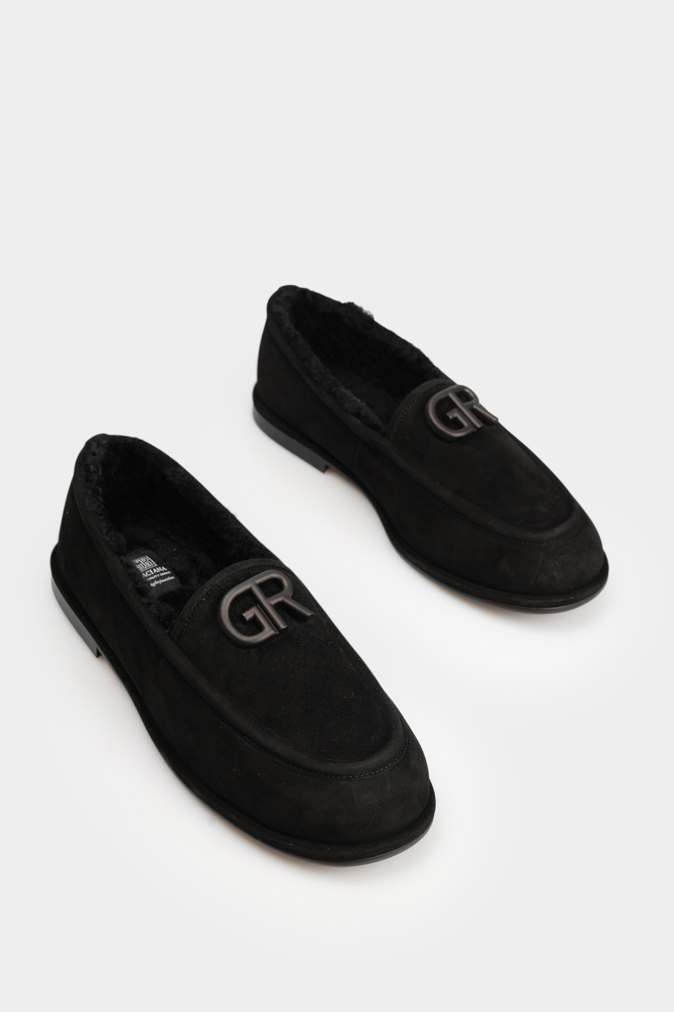 N550-1-1M Лоферы Graciana Черный