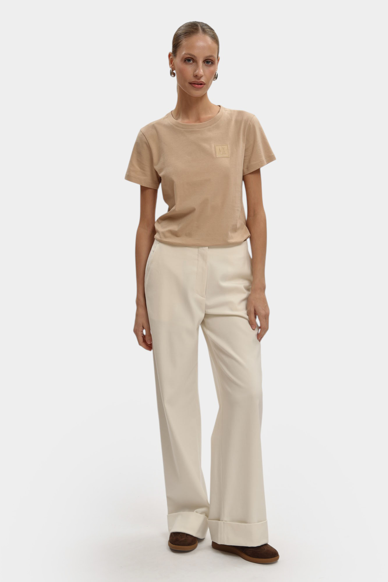 XW000831_AF10356 футболка armani exchange 