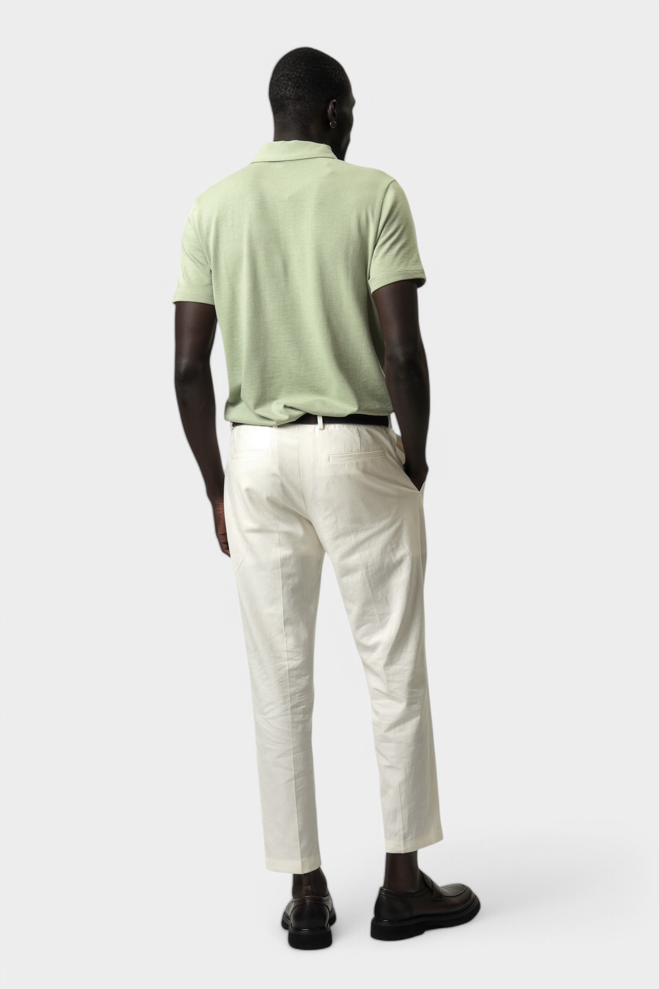 30045772_10019457 Поло Strellson Зеленый