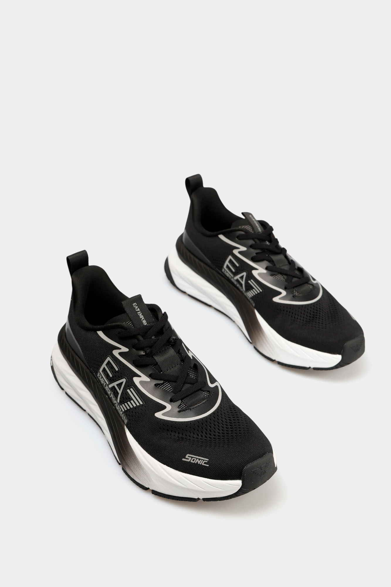 7X000603_AF22914 Кроссовки EA7 Черный