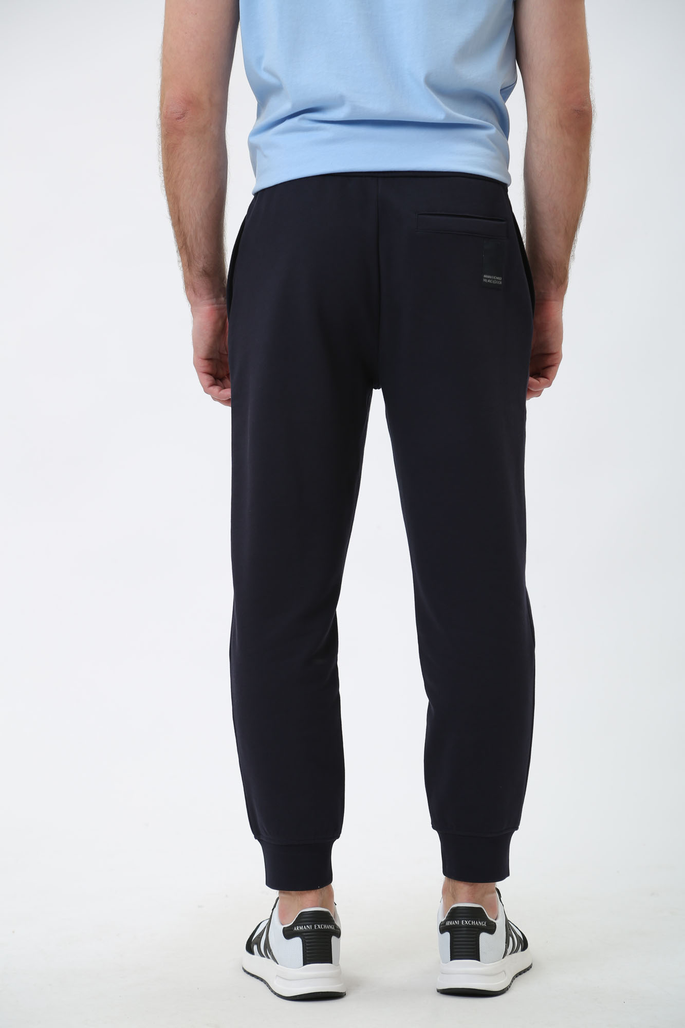 3DZPHH_ZJGGZ Брюки спортивные Armani Exchange Синий