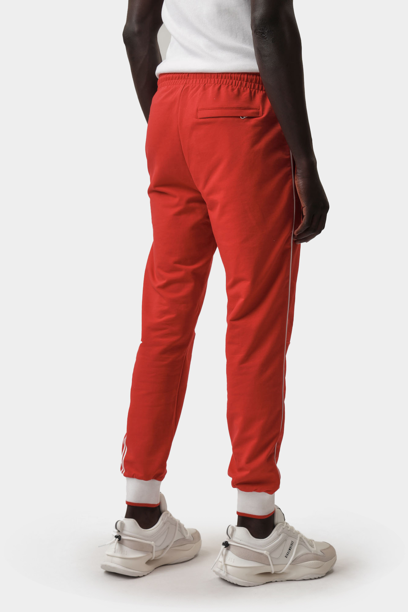 BMF0735 Брюки спортивные Bikkembergs Оранжевый