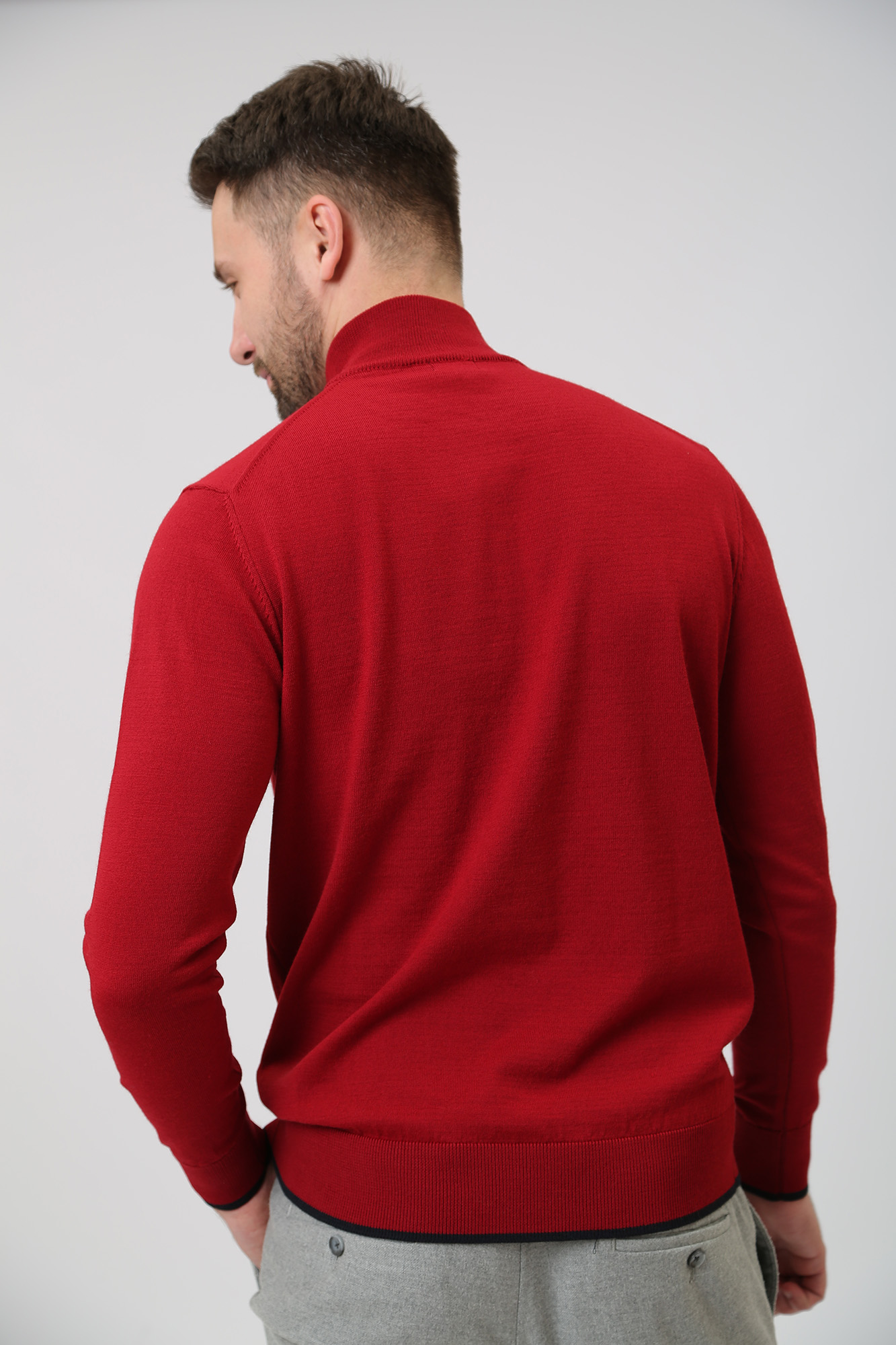 M3670CT3064F Джемпер Geox Красный