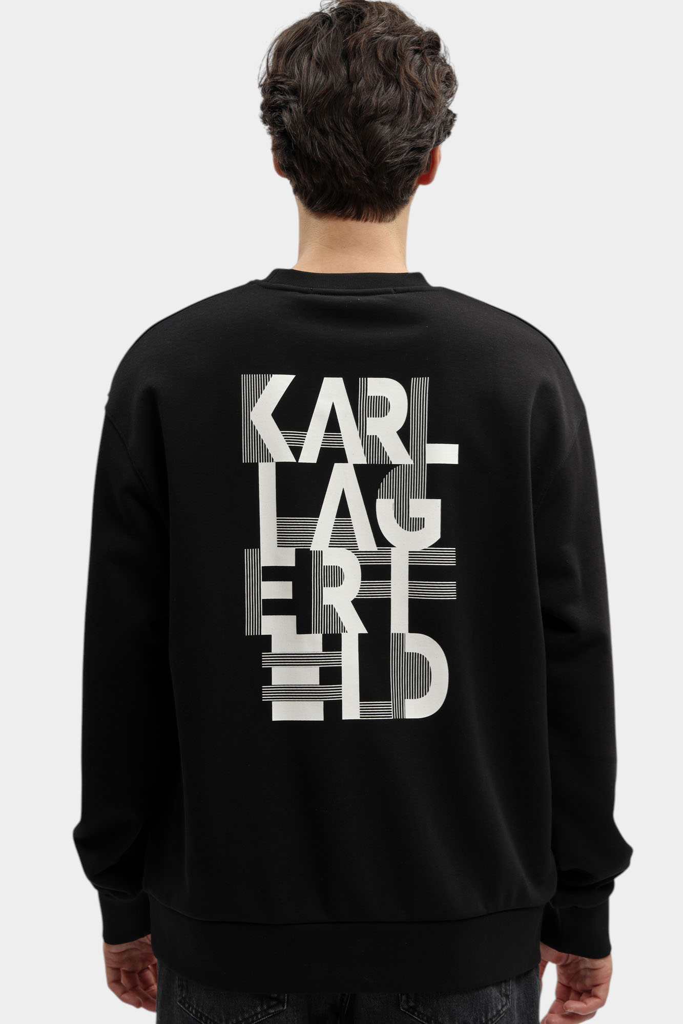 562900_705100 Свитшот Karl Lagerfeld Черный