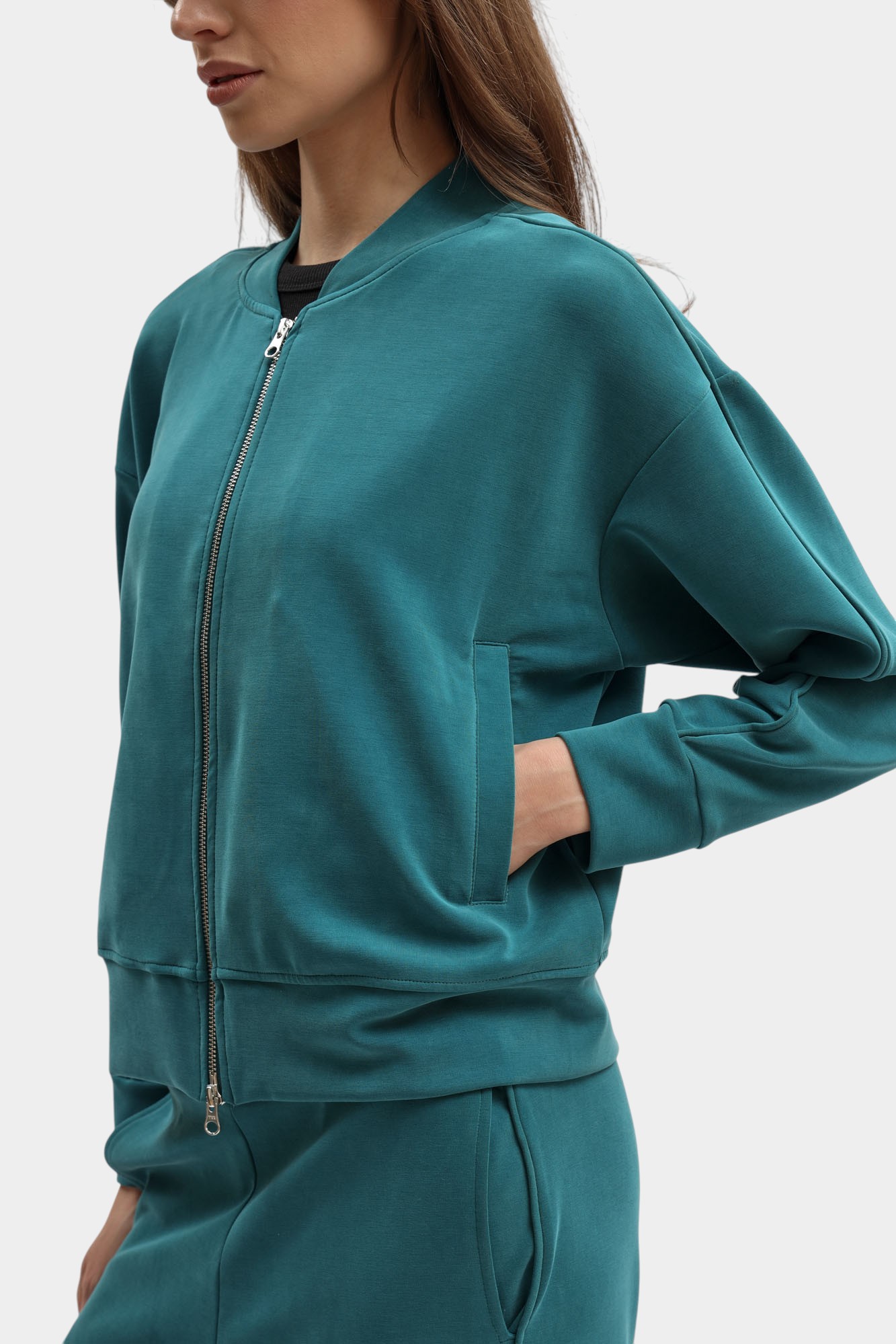 Толстовка Van Mich Зеленый