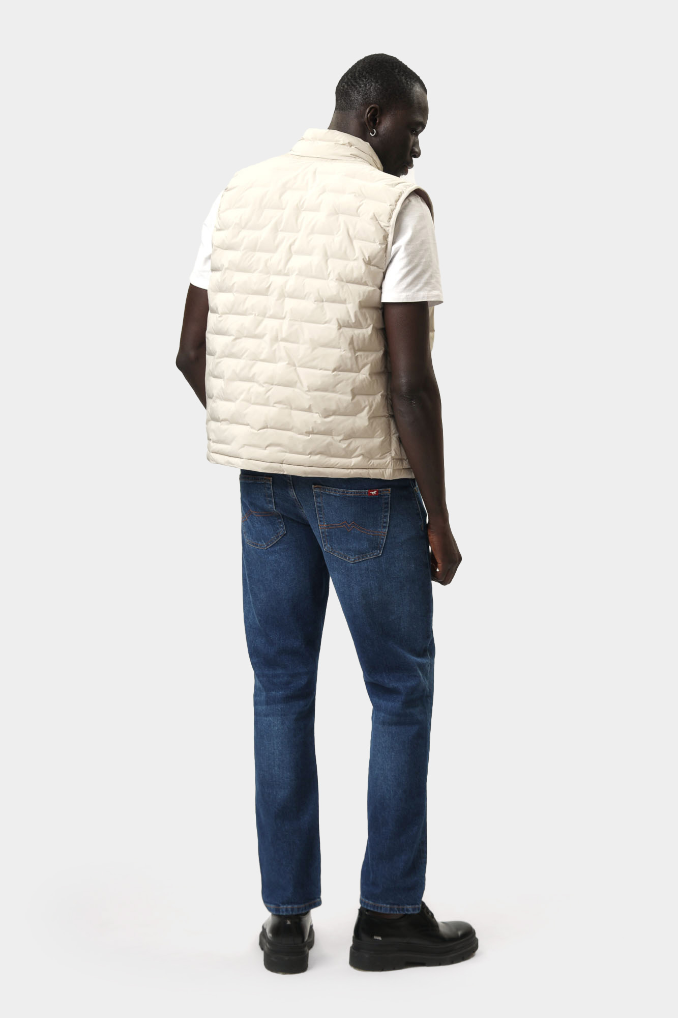 M5528DT3204F Жилет Geox Бежевый